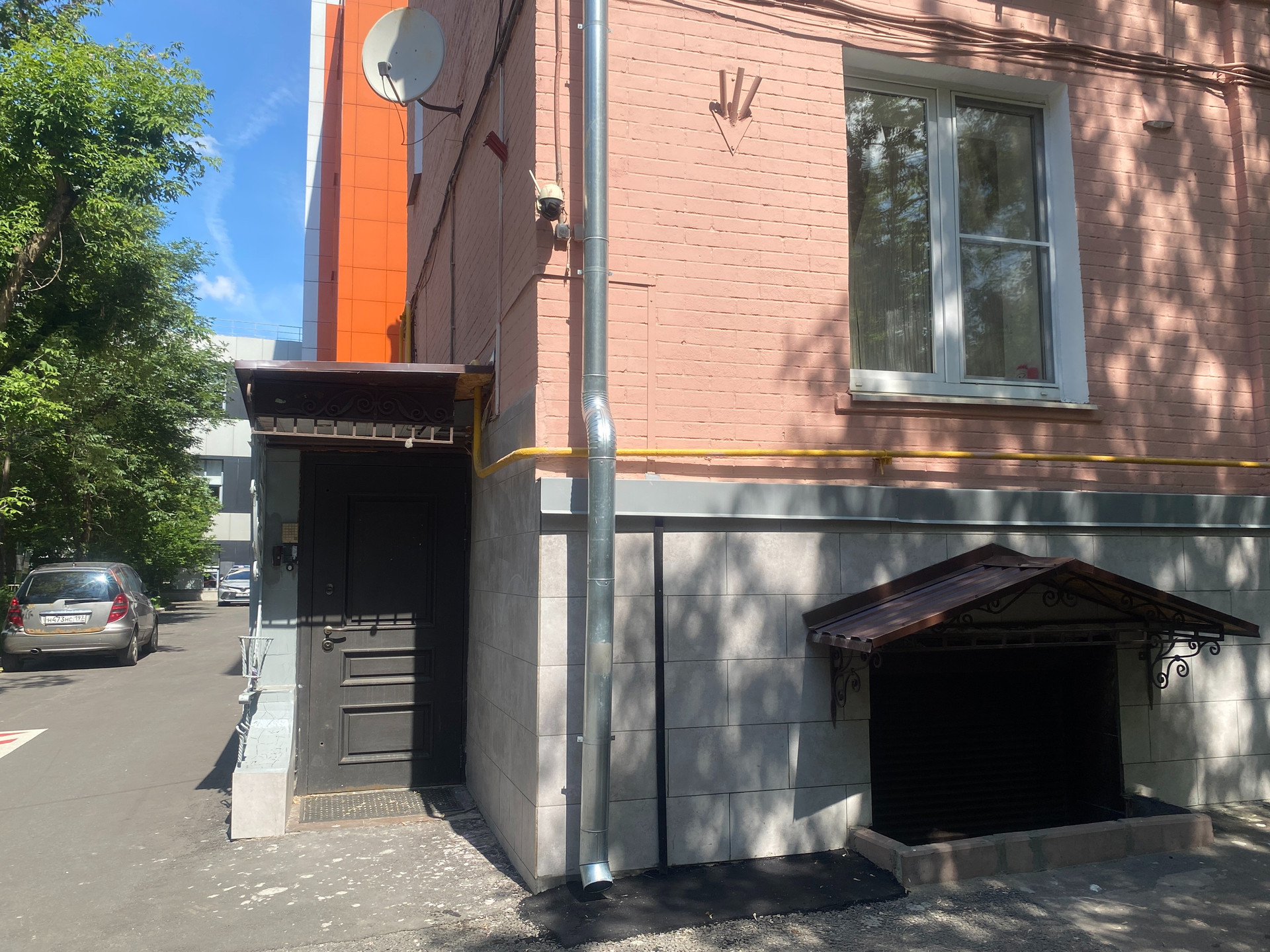 Москва, Угловой переулок, 27 - Widok 5