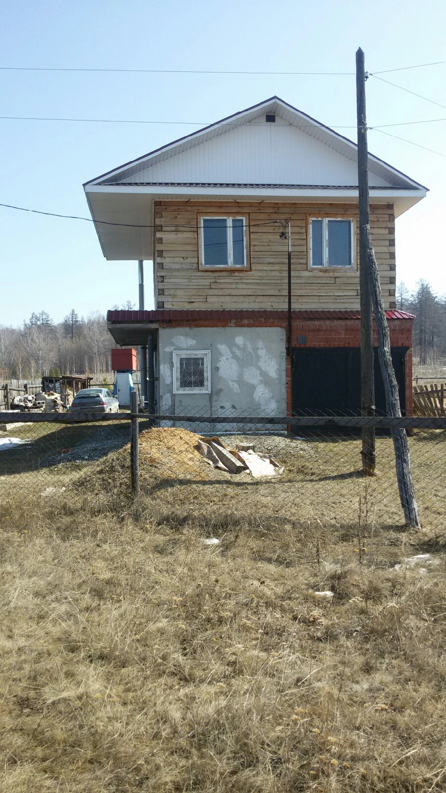 Купить дом, 80 м² по адресу Челябинская область, городской округ Миасс,  посёлок Октябрьский, Чегресовская улица за 1 600 000 руб. в Домклик —  поиск, проверка, безопасная сделка с жильем в офисе Сбербанка.