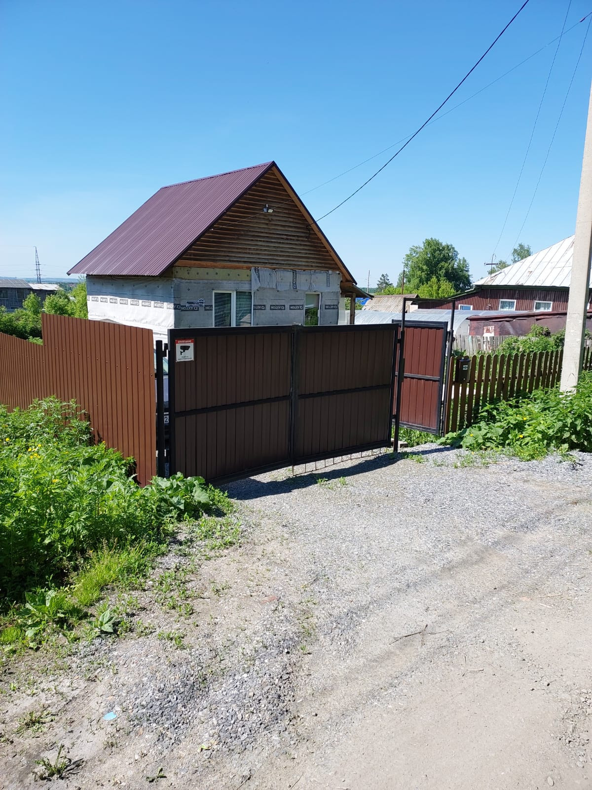 Купить дом, 32.7 м² по адресу Кемерово, улица Дегтярёва, 11А за 2 650 000  руб. в Домклик — поиск, проверка, безопасная сделка с жильем в офисе  Сбербанка.