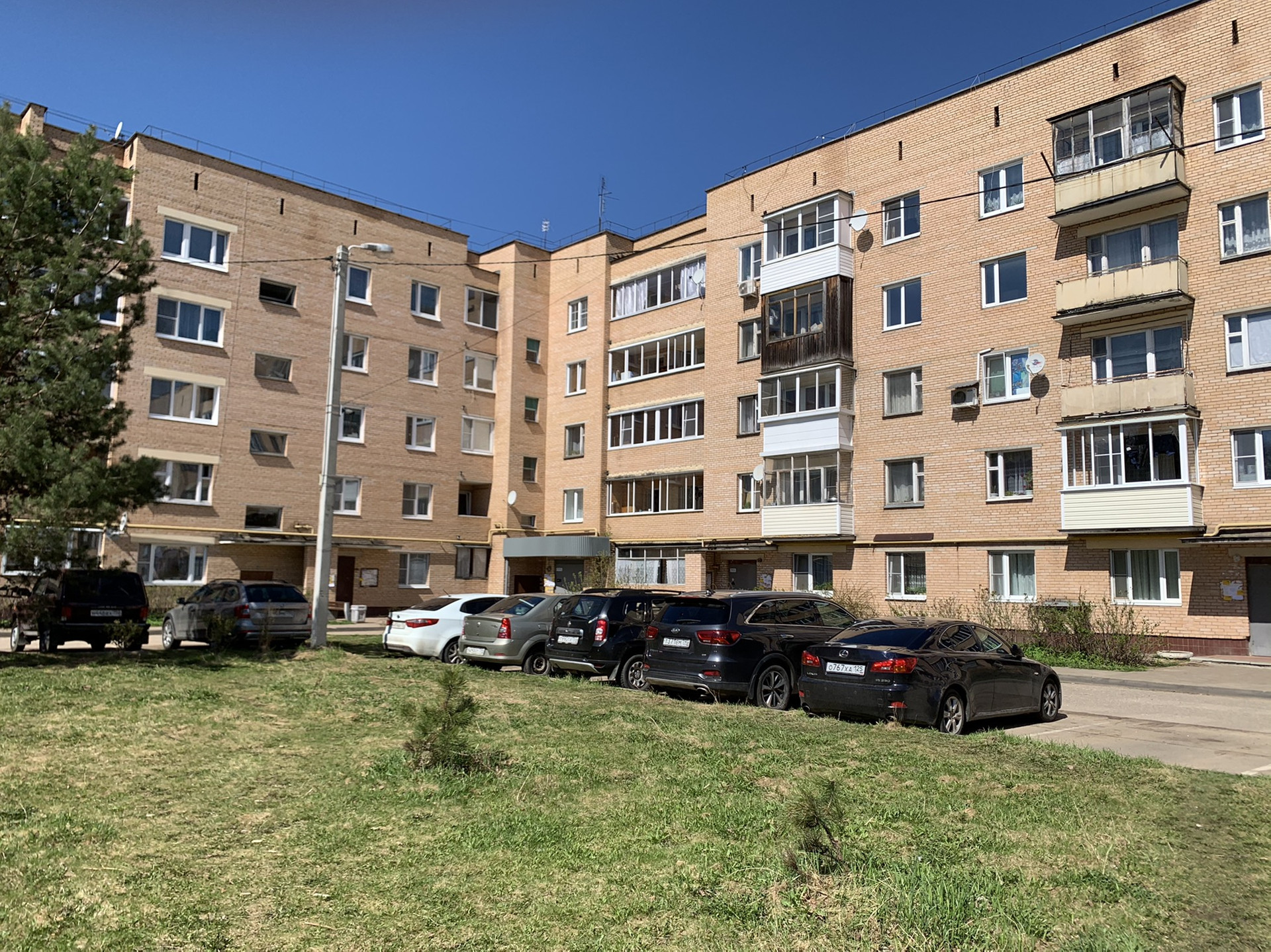 Купить 2-комнатную квартиру, 51.7 м² по адресу Московская область,  Одинцовский городской округ, посёлок санатория имени Герцена, 21, 5 этаж за  3 690 000 руб. в Домклик — поиск, проверка, безопасная сделка с жильем в  офисе Сбербанка.