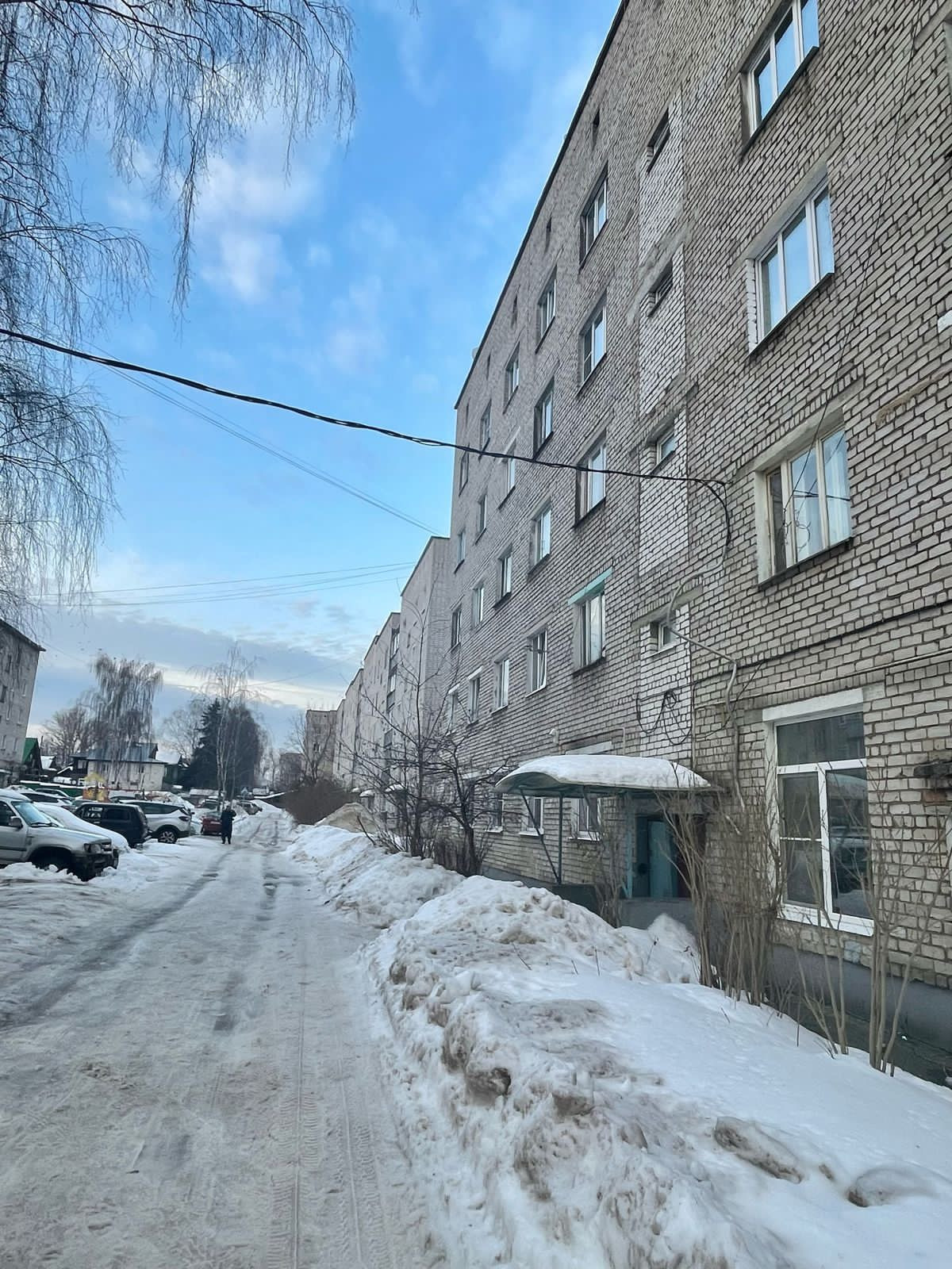 Купить 2-комнатную квартиру, 31.1 м² по адресу Тверская область, Кимры,  улица Дзержинского, 24, 5 этаж за 1 450 000 руб. в Домклик — поиск,  проверка, безопасная сделка с жильем в офисе Сбербанка.