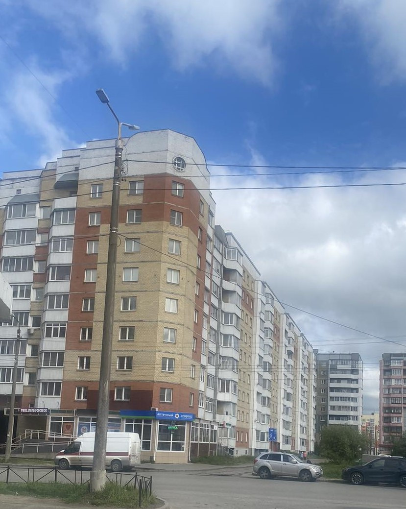 Купить 1-комнатную квартиру, 36.9 м² по адресу Архангельск, улица Прокопия  Галушина, 24, 9 этаж за 4 760 000 руб. в Домклик — поиск, проверка,  безопасная сделка с жильем в офисе Сбербанка.