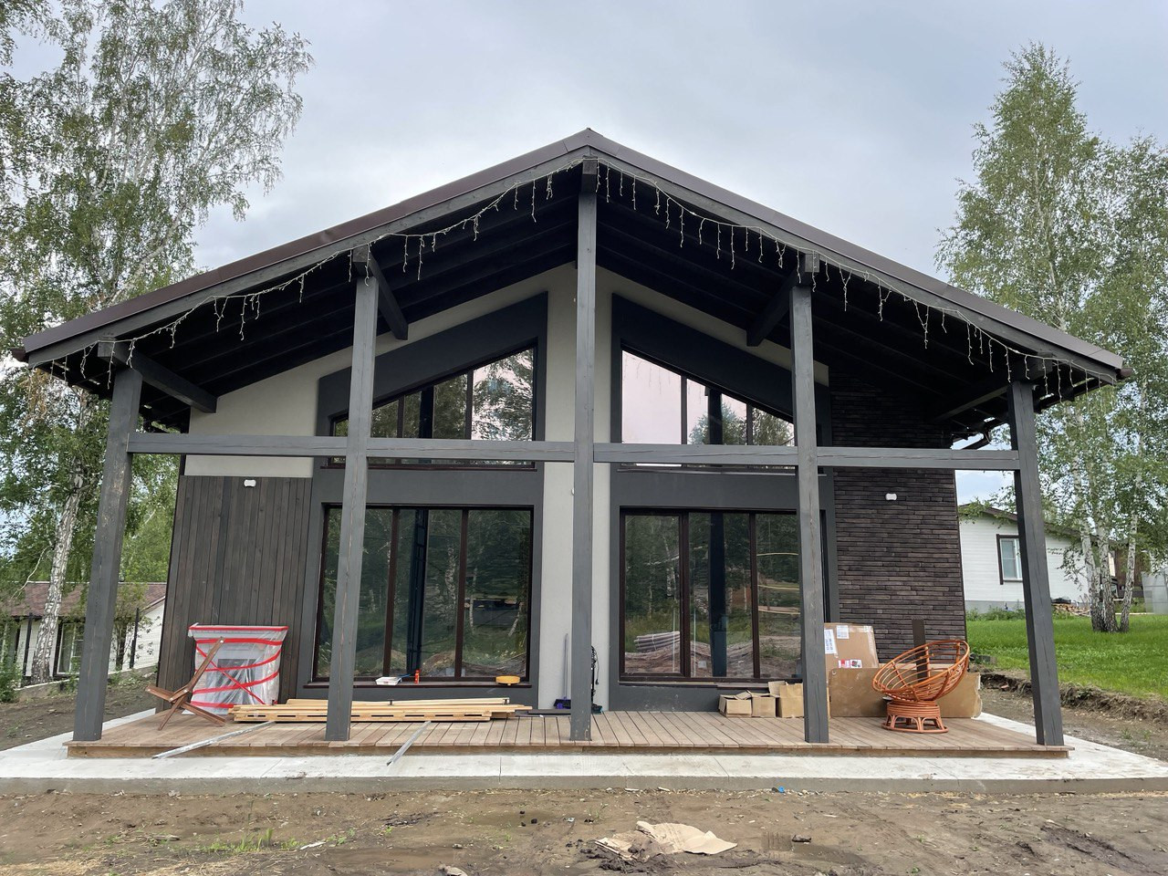 Купить дом под ключ в Новороссийск