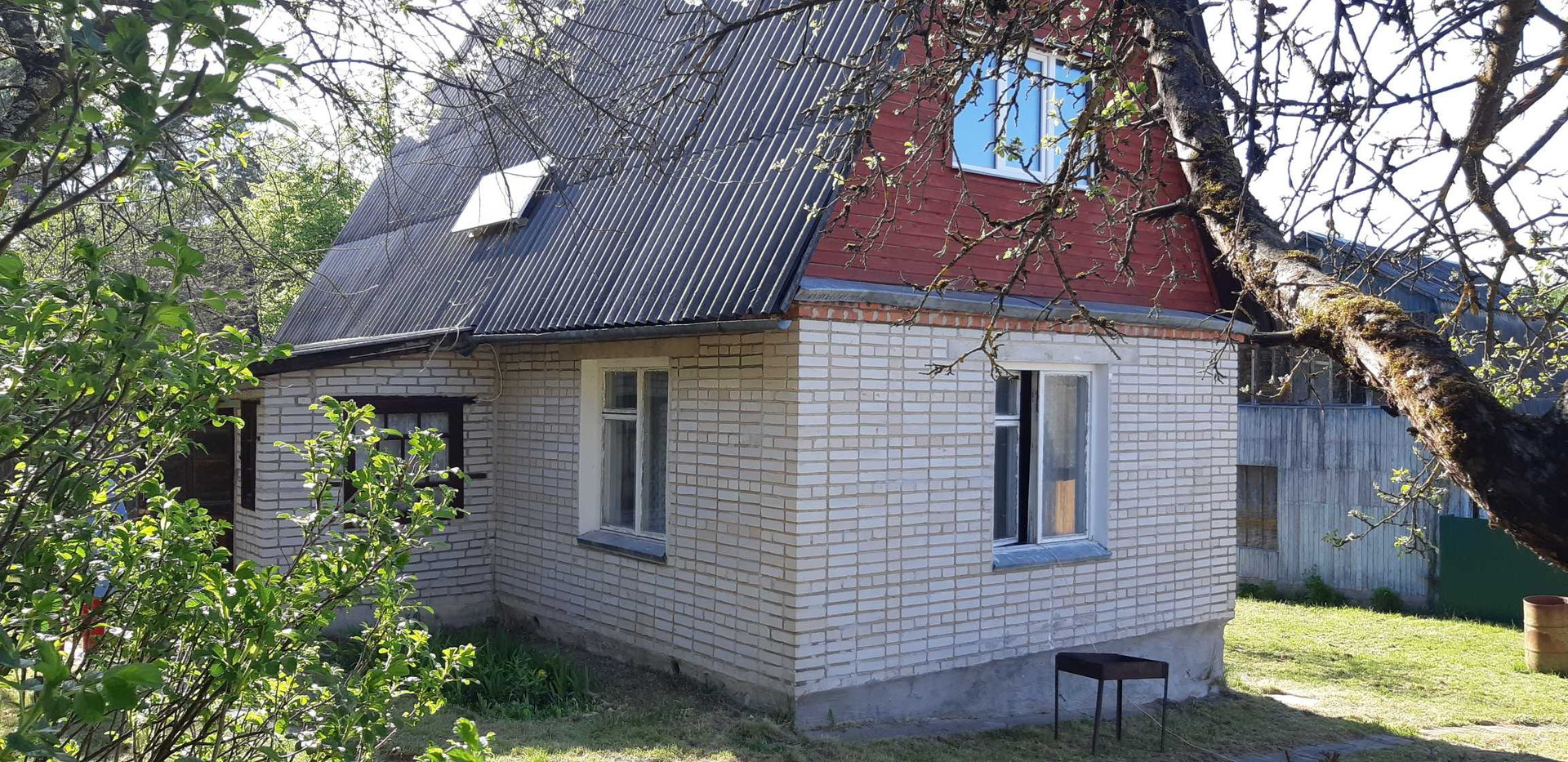 Купить дом, 80.4 м² по адресу Калужская область, Обнинск, садоводческий  массив Красная Горка, садоводческое некоммерческое товарищество  Мичуринец-2, 73 за 2 350 000 руб. в Домклик — поиск, проверка, безопасная  сделка с жильем в офисе Сбербанка.