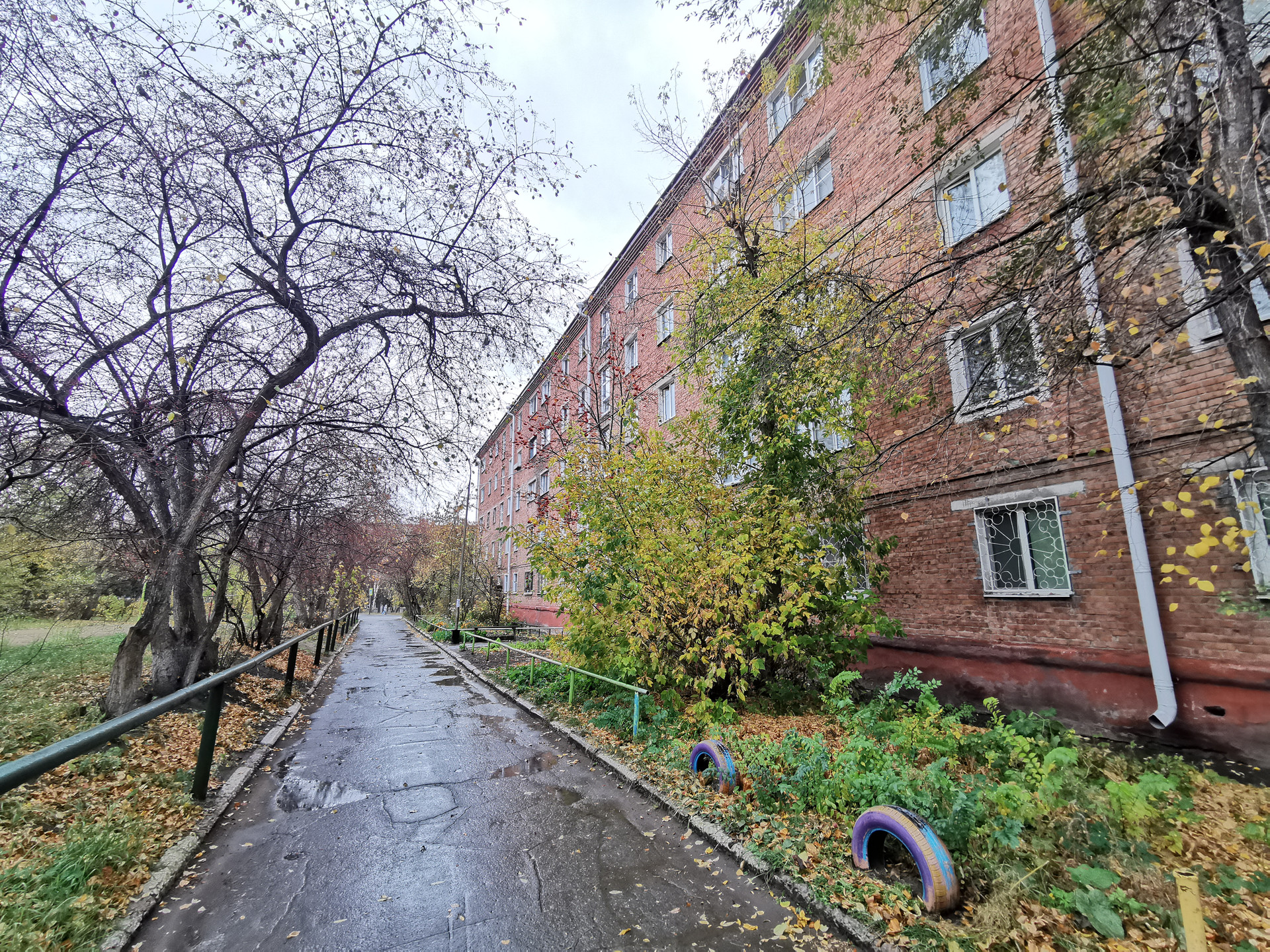 Купить 1-комнатную квартиру, 22.5 м² по адресу Омск, Городок Нефтяников ...