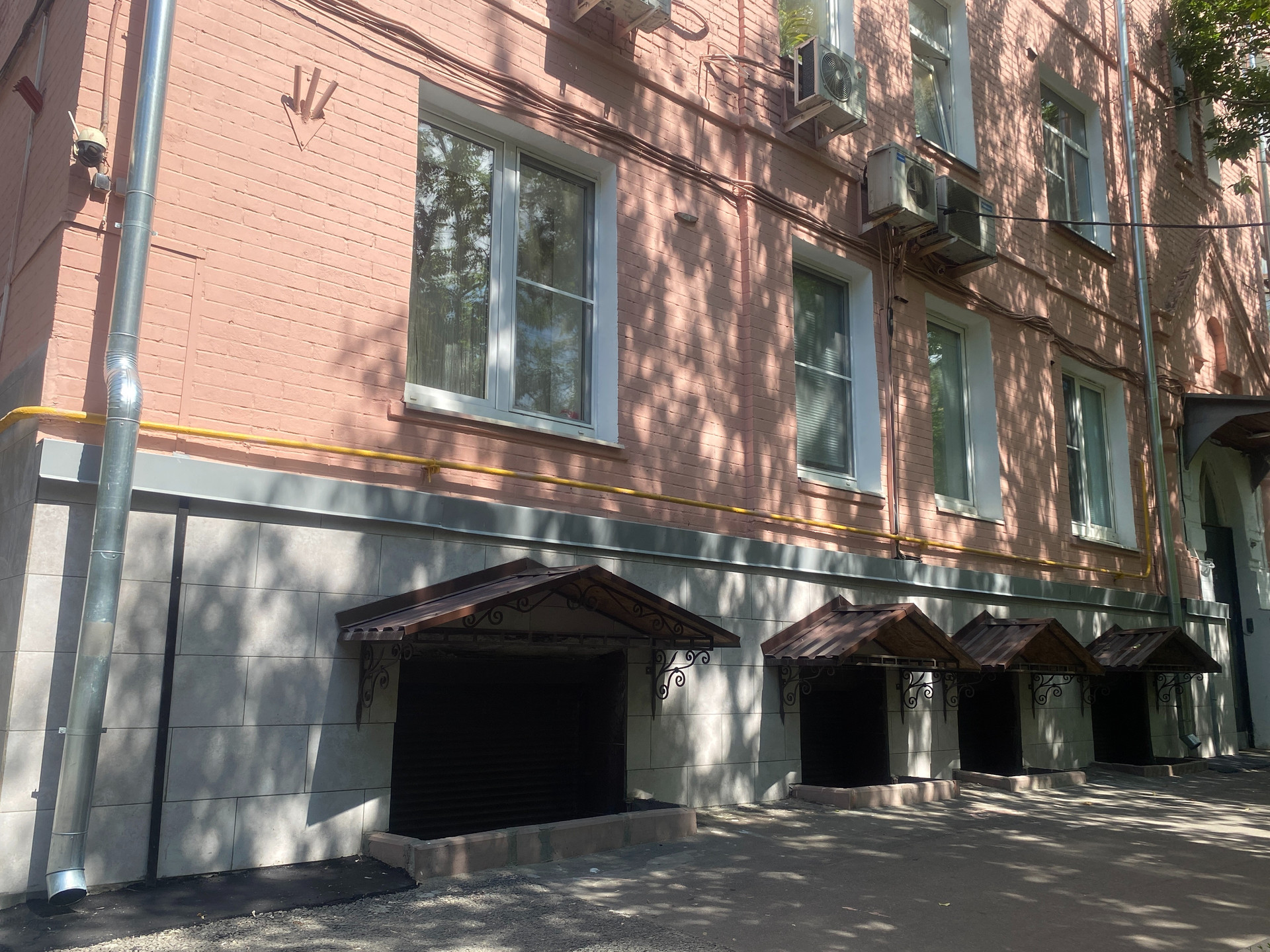 Москва, Угловой переулок, 27 - Widok 4