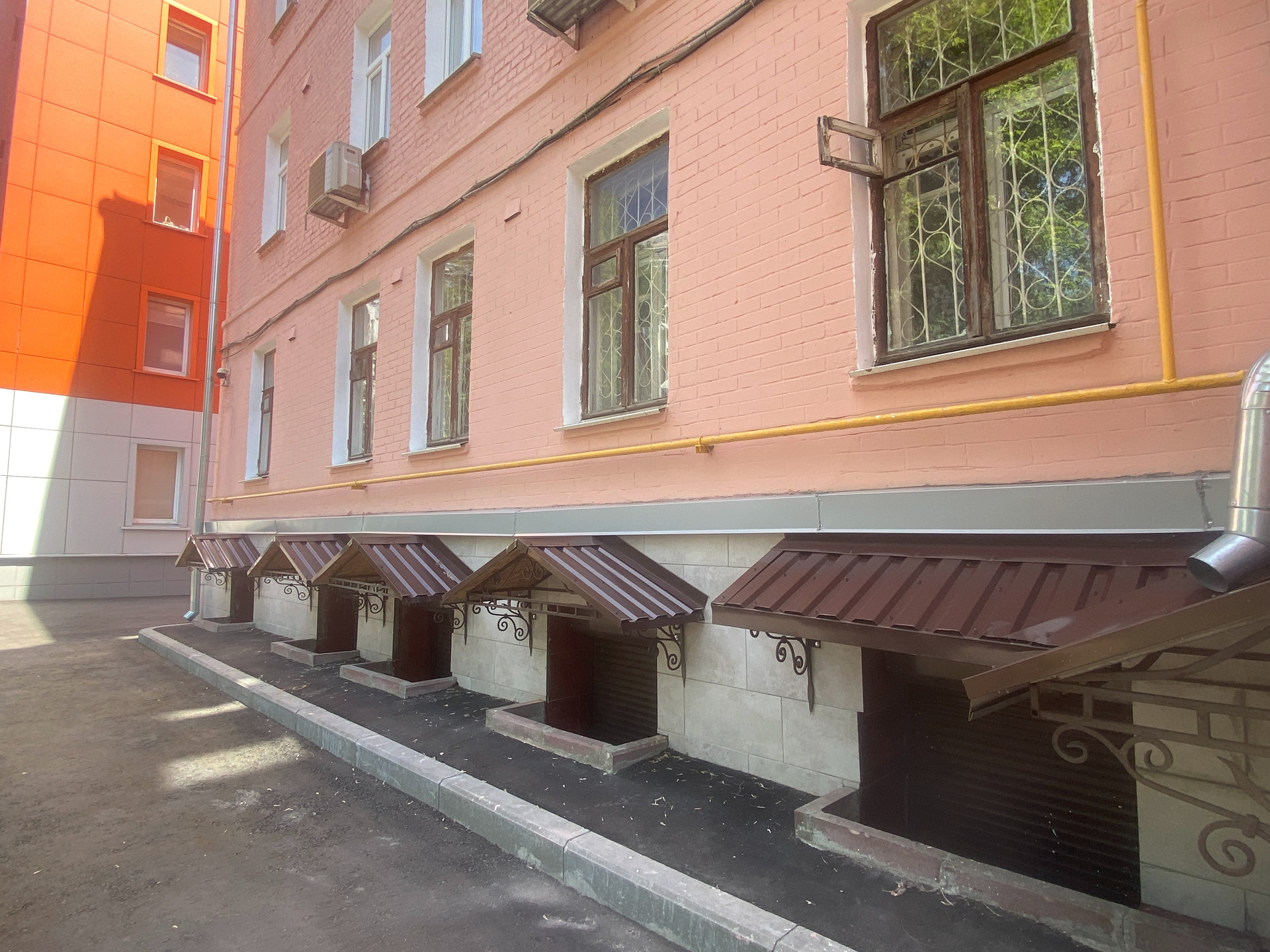 Москва, Угловой переулок, 27 - Widok 4