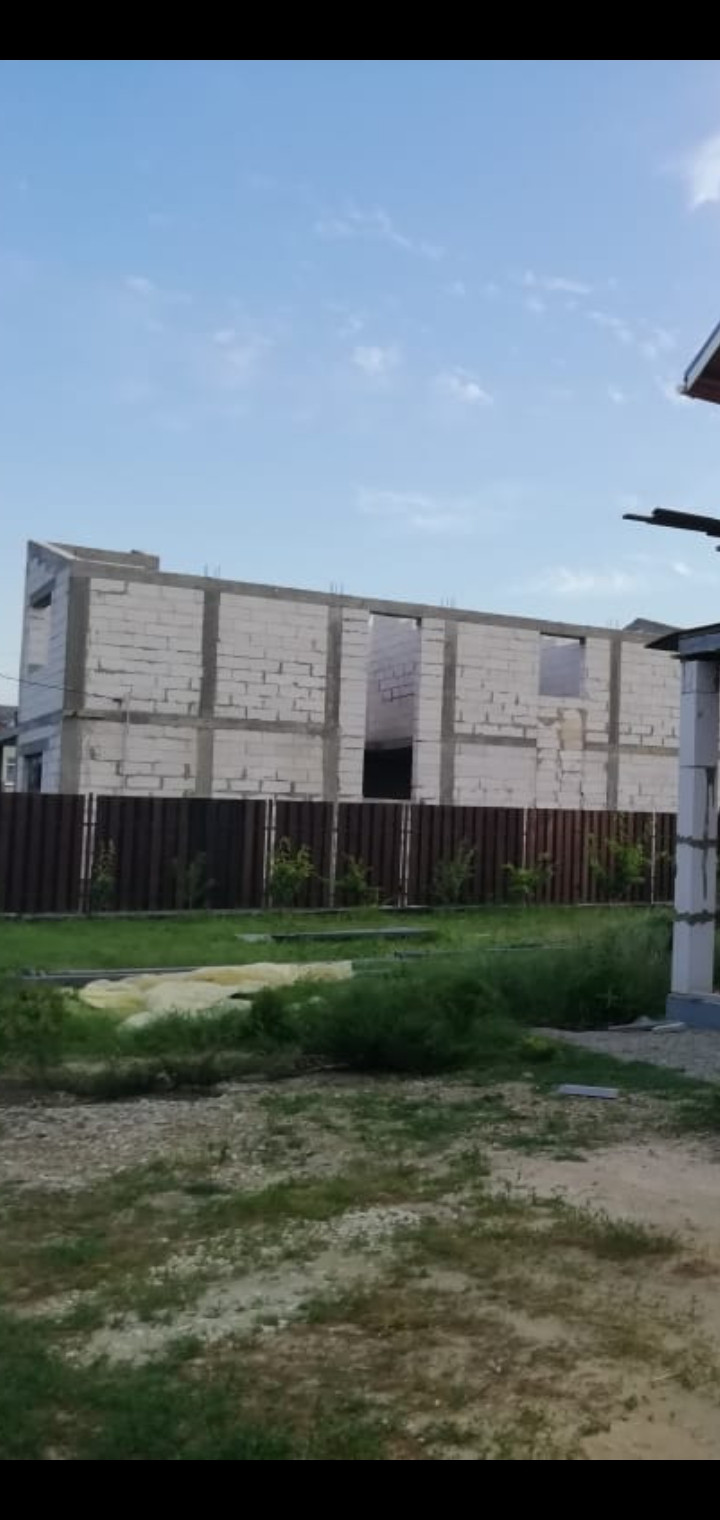 Быстровозводимый дом в Славянске-на-Кубани кровля