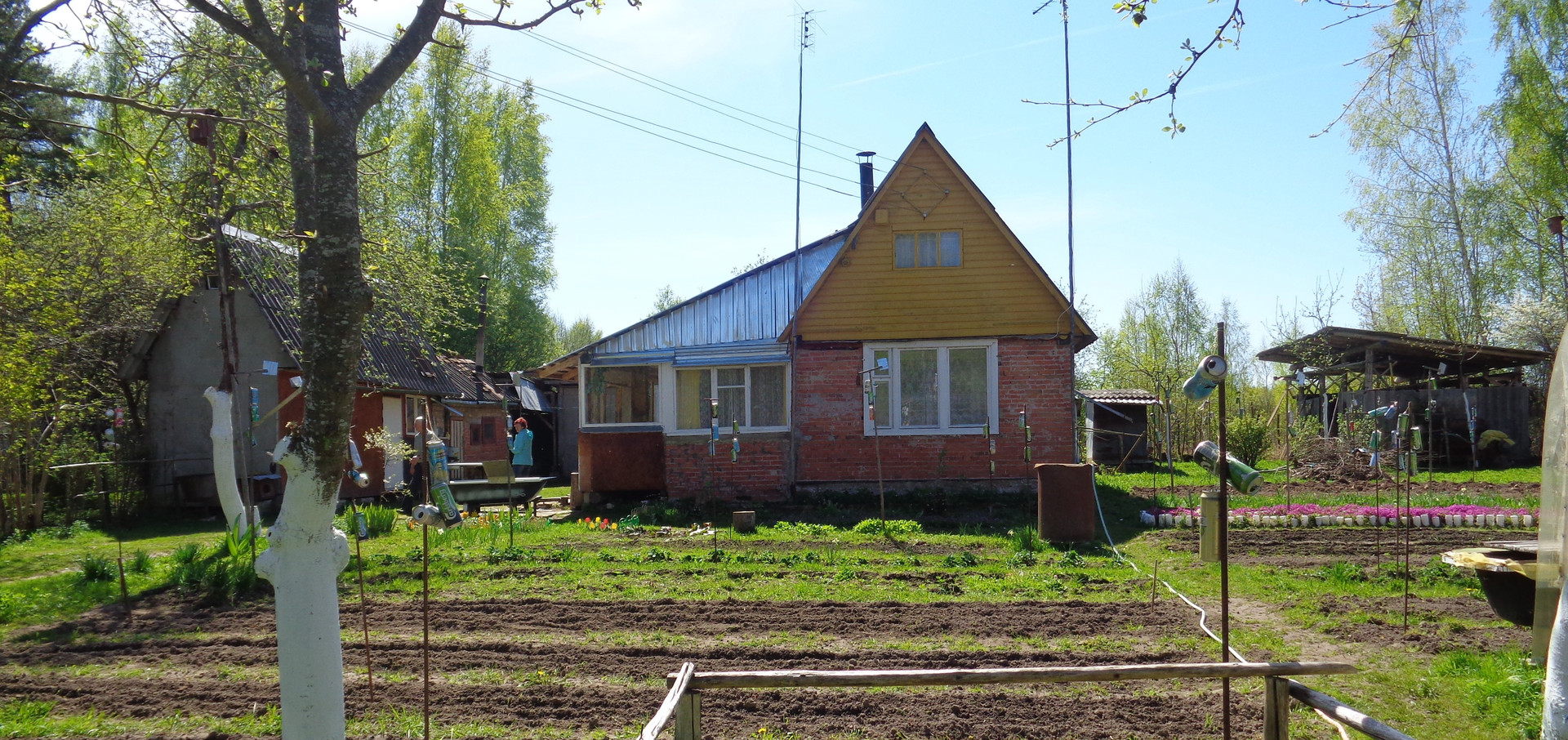 Купить дом, 28 м² по адресу Псковская область, Печорский район, деревня  Крупп за 1 200 000 руб. в Домклик — поиск, проверка, безопасная сделка с  жильем в офисе Сбербанка.