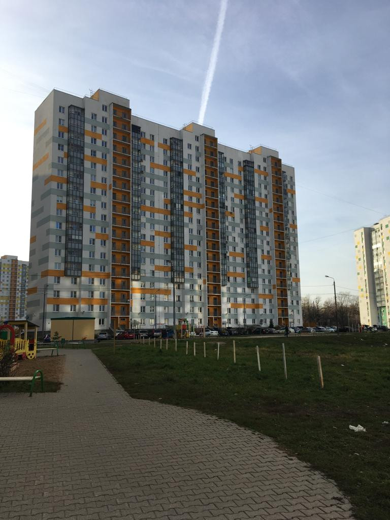 Купить 1-комнатную квартиру, 41.9 м² по адресу Московская область, Мытищи,  улица Белобородова, 4В, 13 этаж за 8 300 000 руб. в Домклик — поиск,  проверка, безопасная сделка с жильем в офисе Сбербанка.