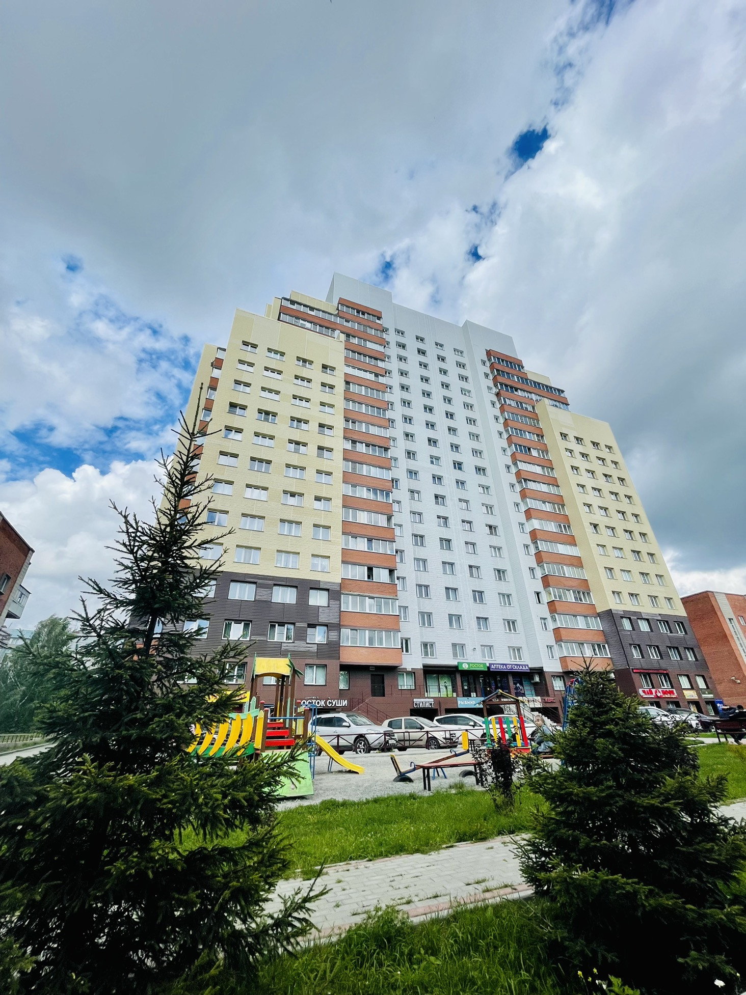 Купить 2-комнатную квартиру, 69.7 м² по адресу Новосибирский район, рабочий  посёлок Краснообск, 246, 6 этаж за 6 950 000 руб. в Домклик — поиск,  проверка, безопасная сделка с жильем в офисе Сбербанка.