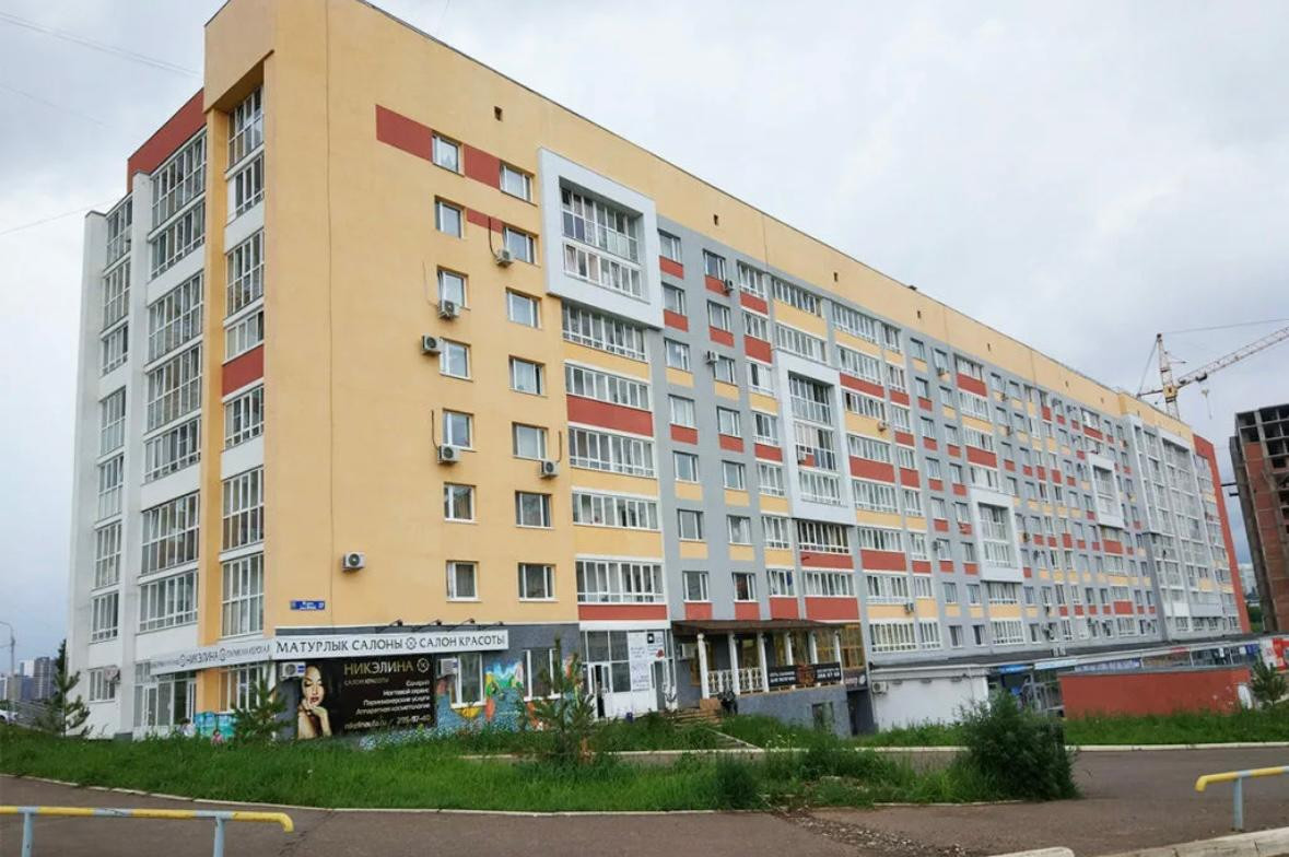 Планета айская ул 68 фото Купить 2-комнатную квартиру, 61 м² по адресу Уфа, Айская, 37, 5 этаж за 6 800 00