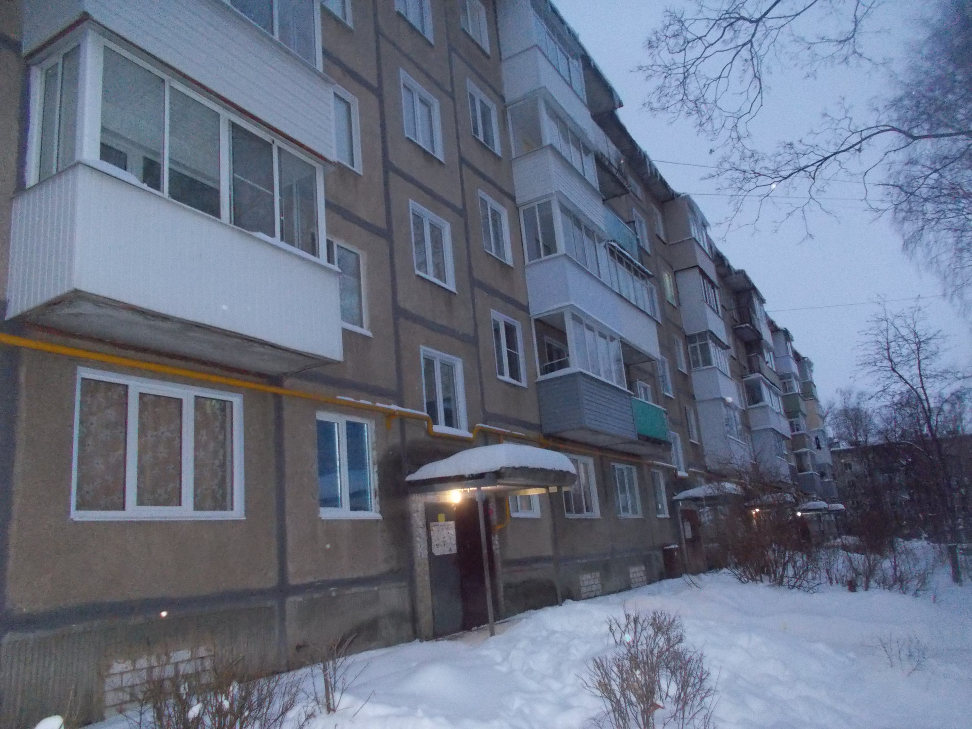 Купить 2-комнатную квартиру, 40.6 м² по адресу Ивановская область, Шуя ...