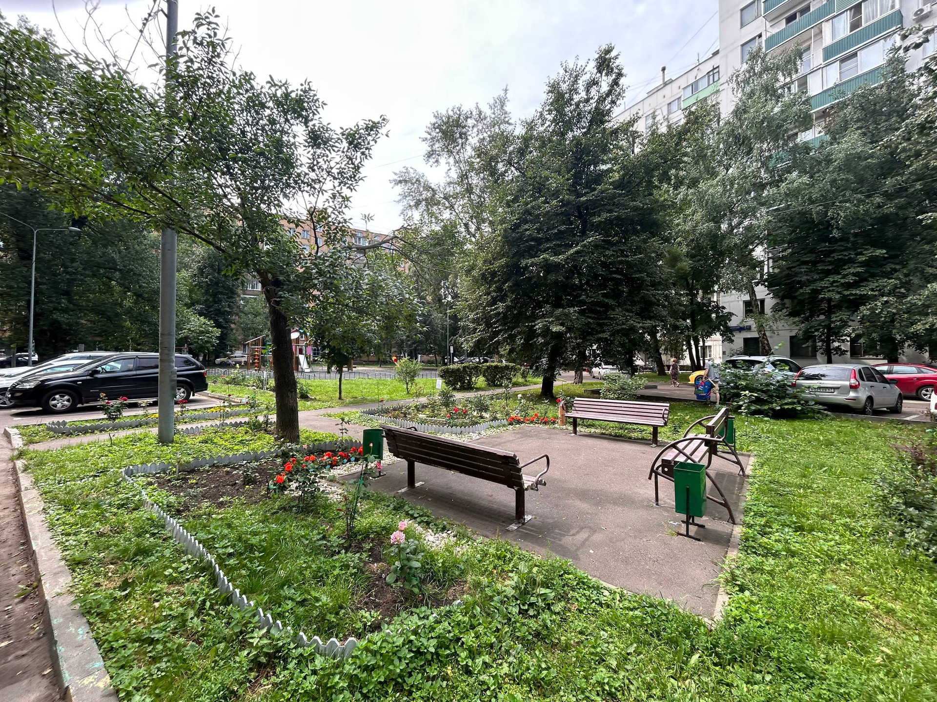 Москва, Волжский бульвар, 12 к1 - Aanzicht 5