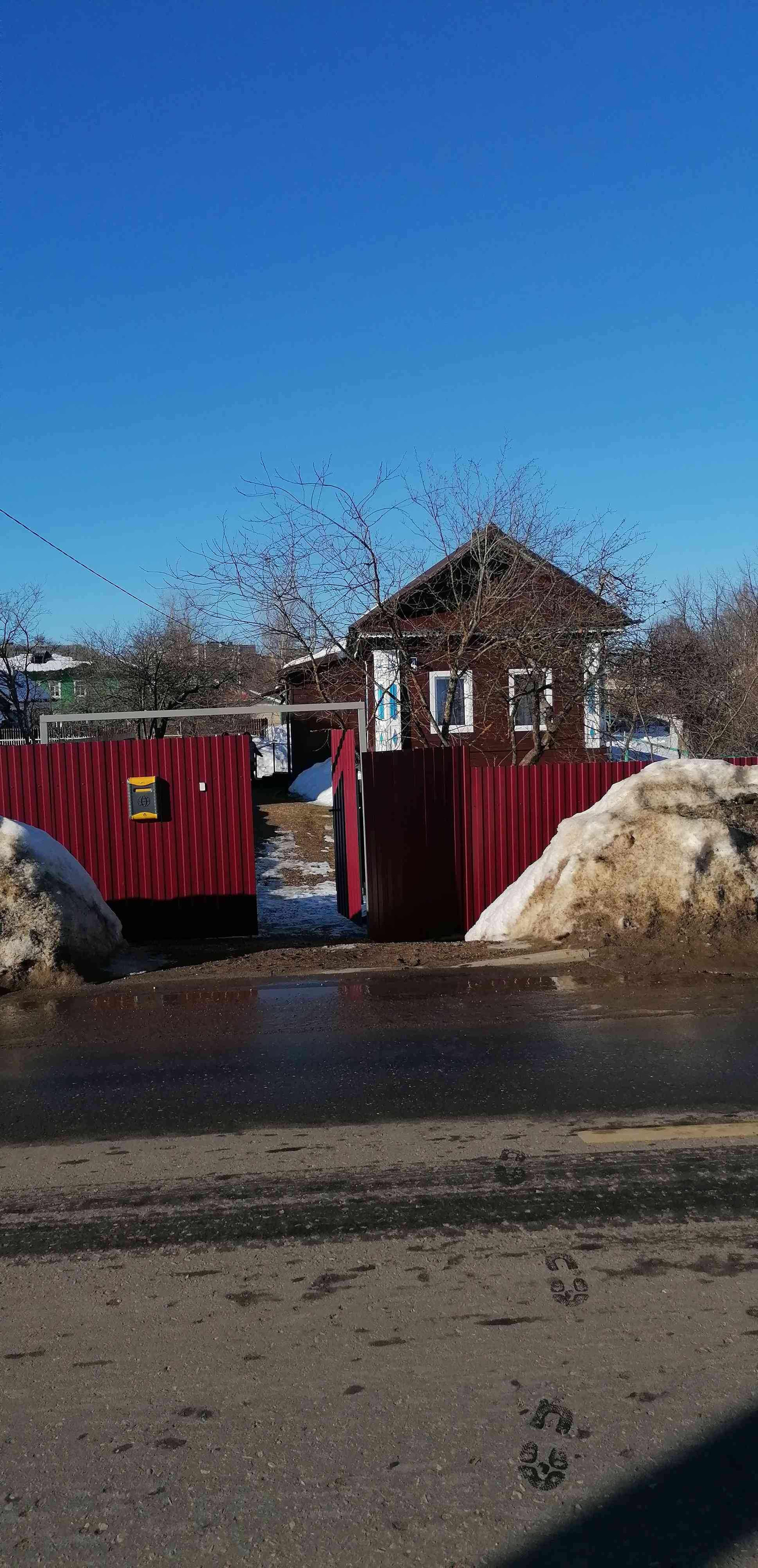 Купить дом, 41.4 м² по адресу Ярославская область, Гаврилов-Ям, улица  Пушкина, 24 за 3 500 000 руб. в Домклик — поиск, проверка, безопасная  сделка с жильем в офисе Сбербанка.