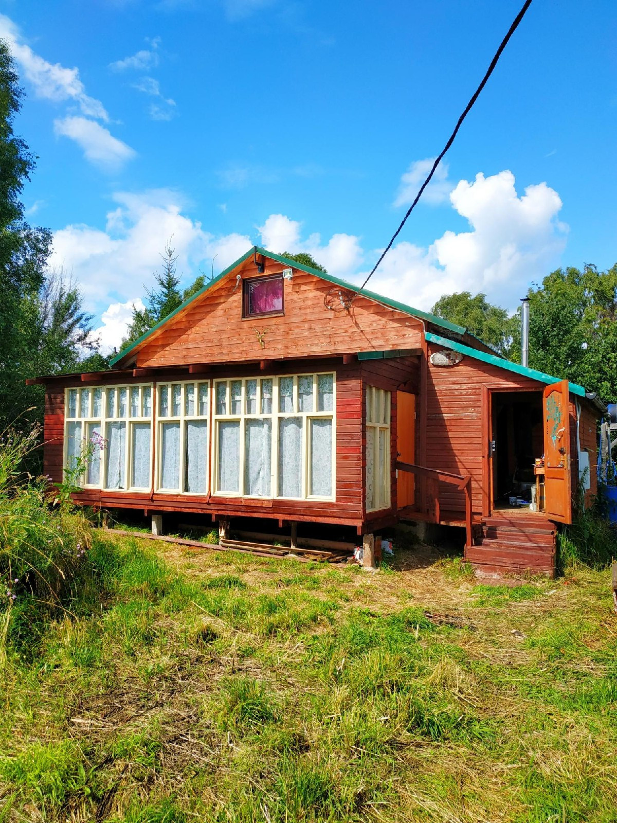 Купить дом, 45.14 м² по адресу Ярославская область, Гаврилов-Ямский район,  Великосельское сельское поселение, деревня Поповка за 1 130 000 руб. в  Домклик — поиск, проверка, безопасная сделка с жильем в офисе Сбербанка.