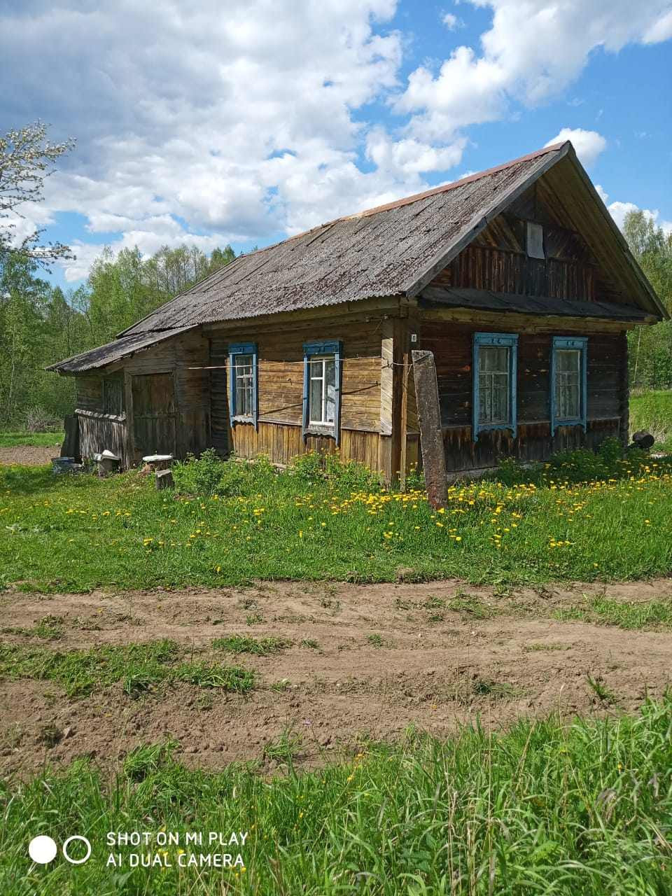 Купить дом, 57 м² по адресу Псковская область, Невельский район, деревня  Церковище за 250 000 руб. в Домклик — поиск, проверка, безопасная сделка с  жильем в офисе Сбербанка.