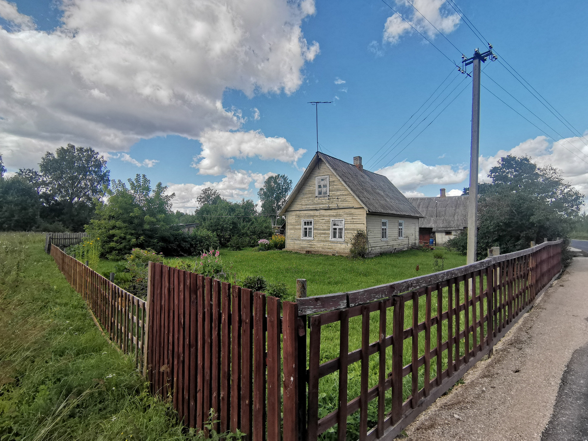 Купить дом, 70 м² по адресу Псковская область, Печорский район, деревня  Сигово за 4 600 000 руб. в Домклик — поиск, проверка, безопасная сделка с  жильем в офисе Сбербанка.