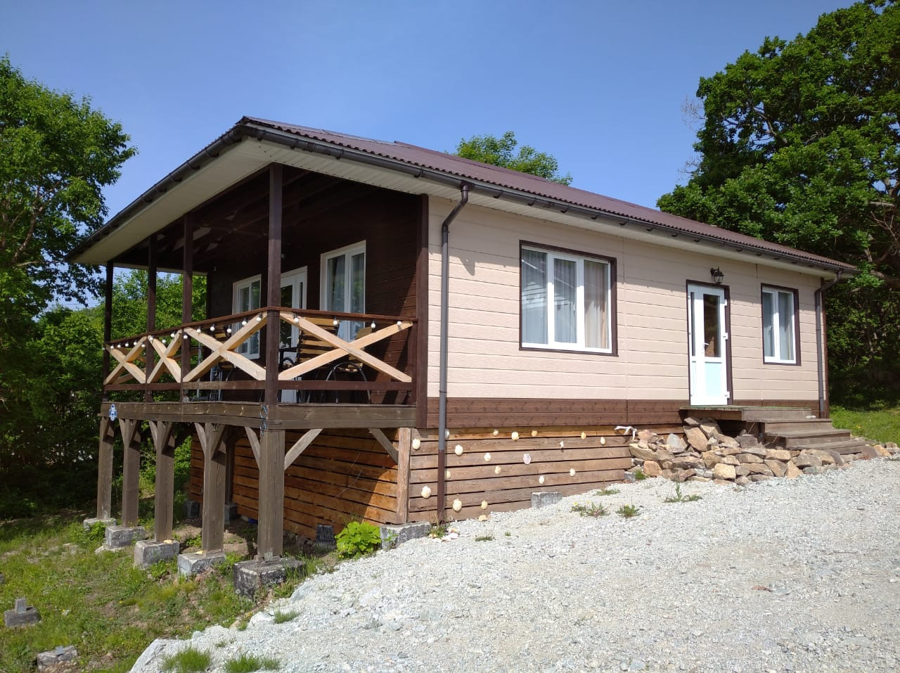 Готовый дом в Приморско-Ахтарск найти