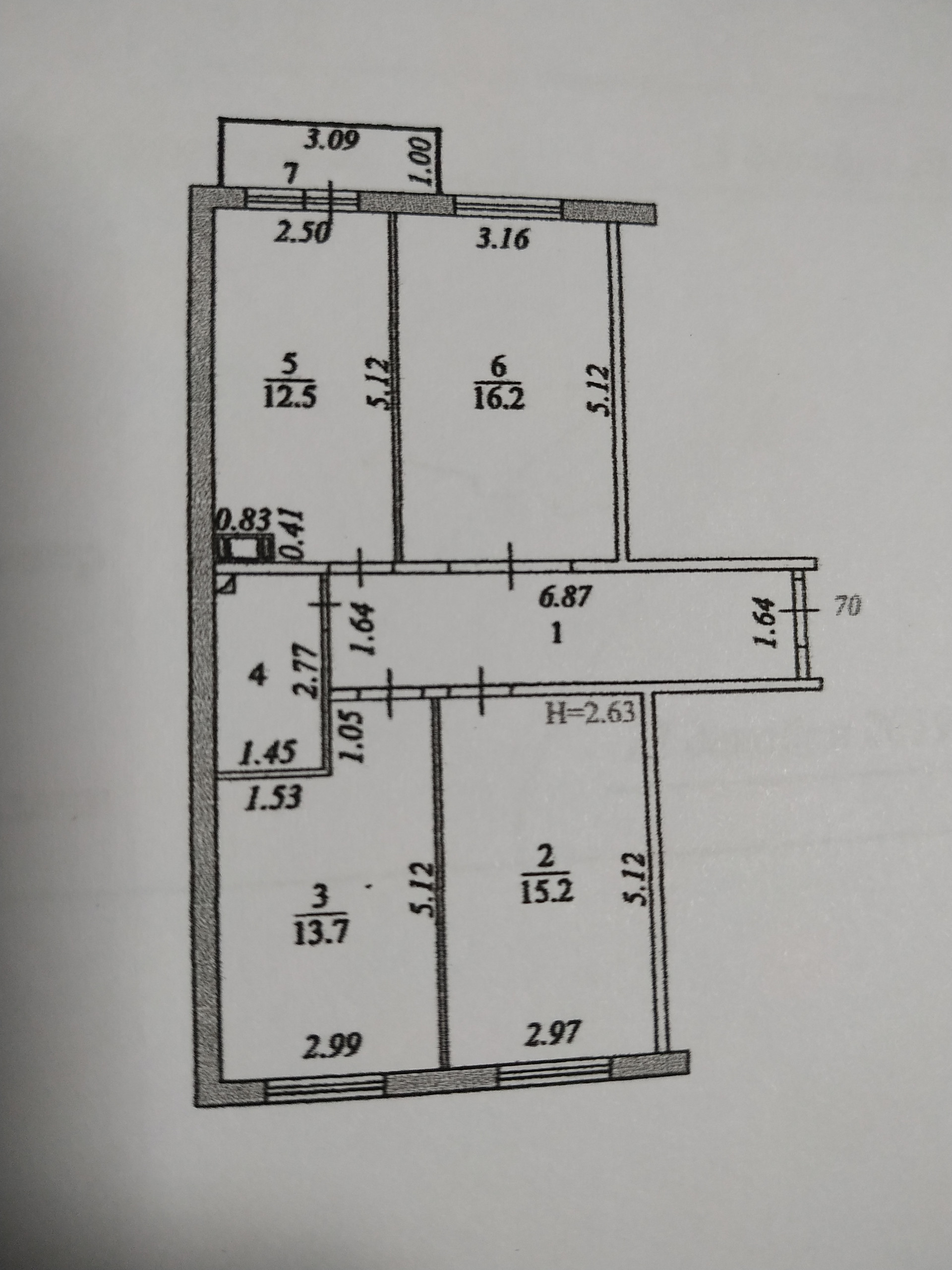 Купить 3-комнатную квартиру, 73.8 м² по адресу Московская область, Сергиев  Посад, Ярославское шоссе, 8А, 8 этаж за 6 200 000 руб. в Домклик — поиск,  проверка, безопасная сделка с жильем в офисе Сбербанка.