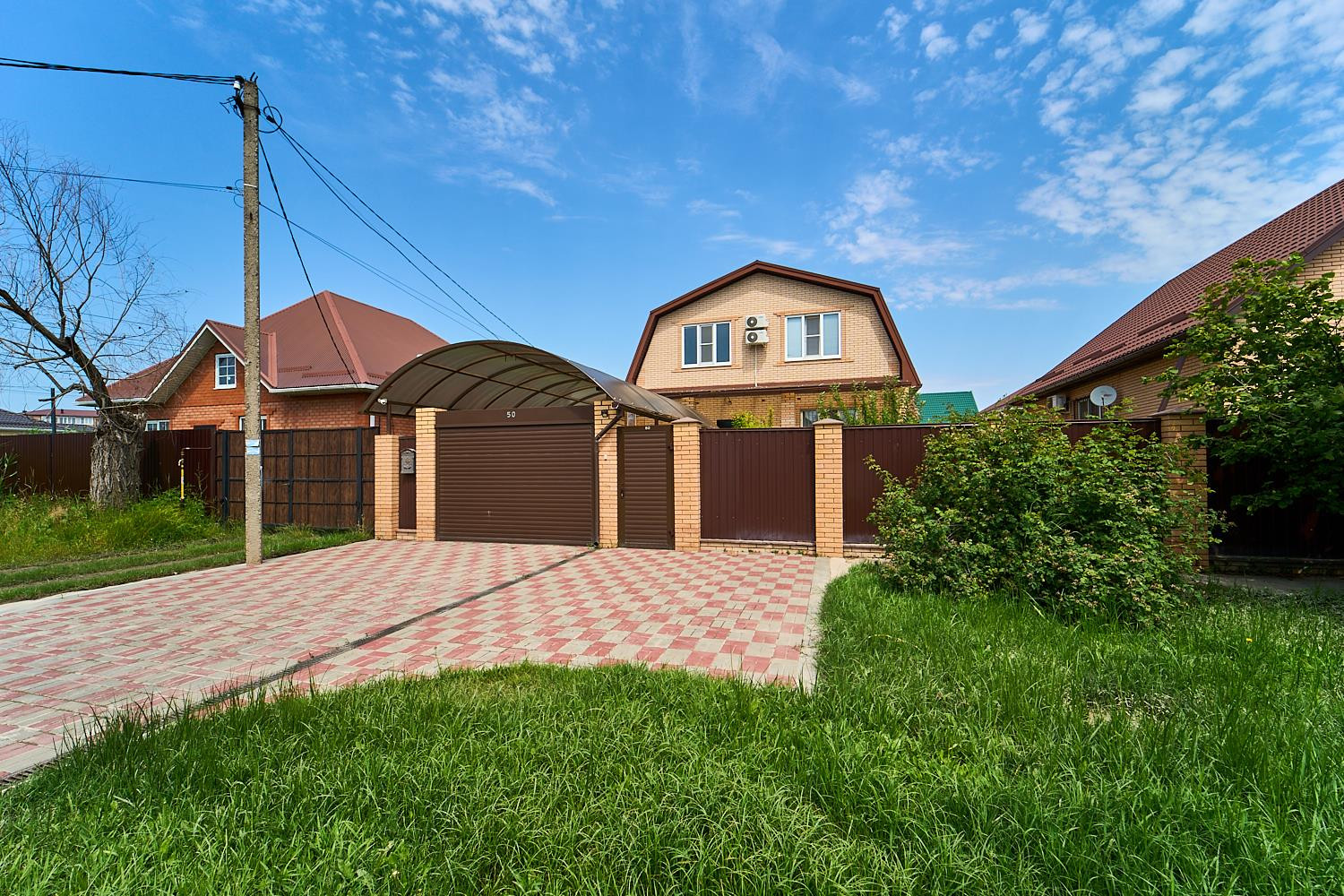 Каркасный дом в Яблоновский купить