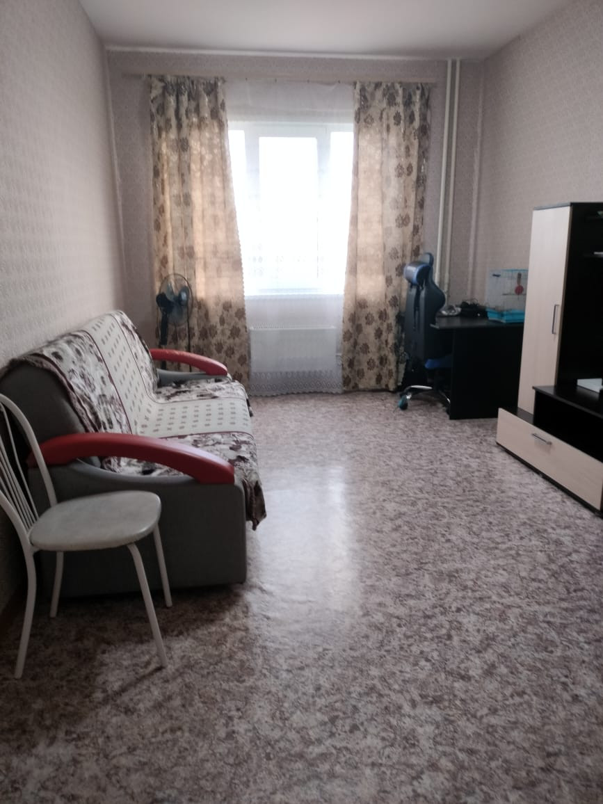 Купить 2-комнатную квартиру, 42.7 м² по адресу Кемеровская область ...