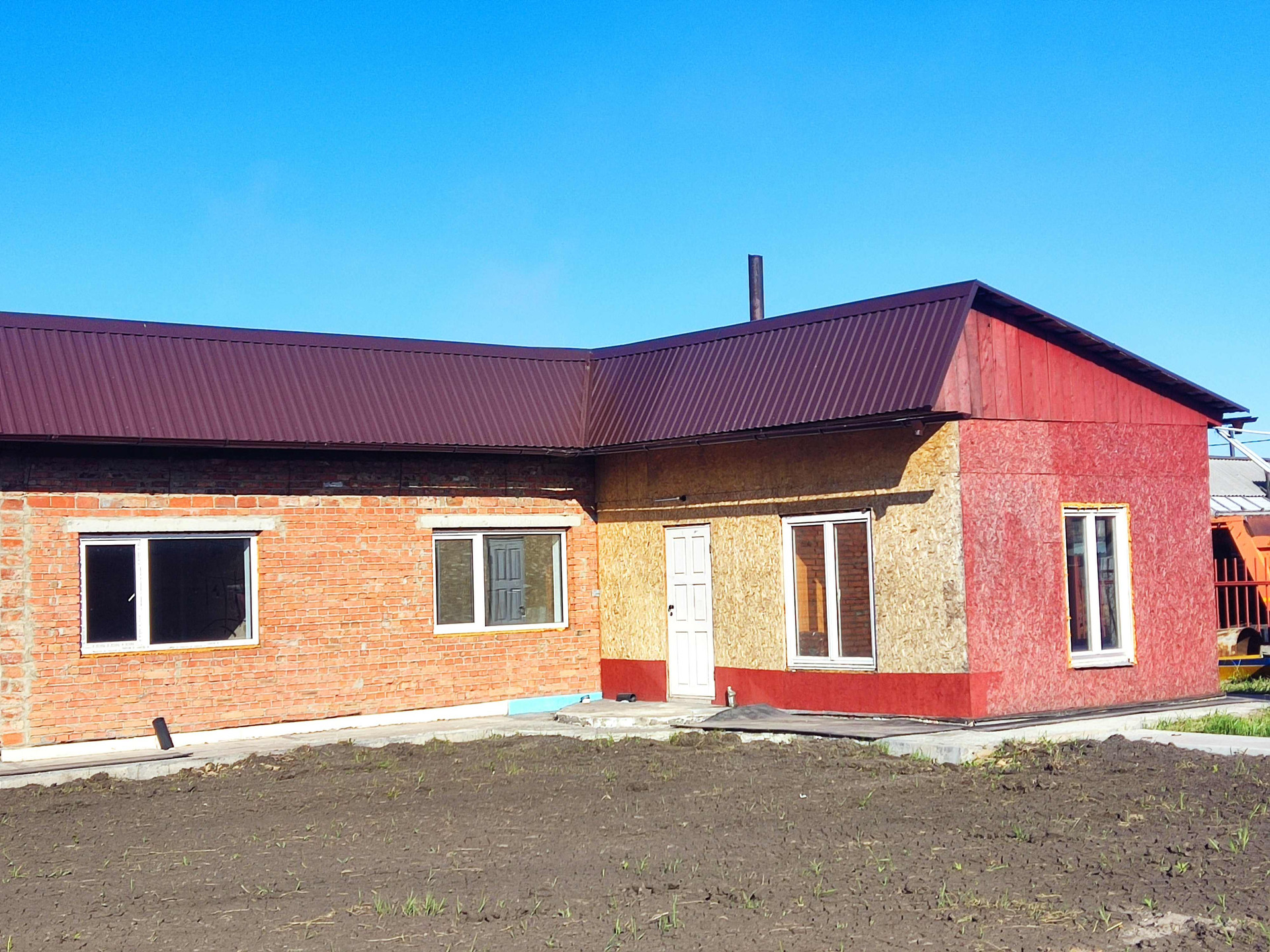 Готовый дом в Кущёвскую выгодно