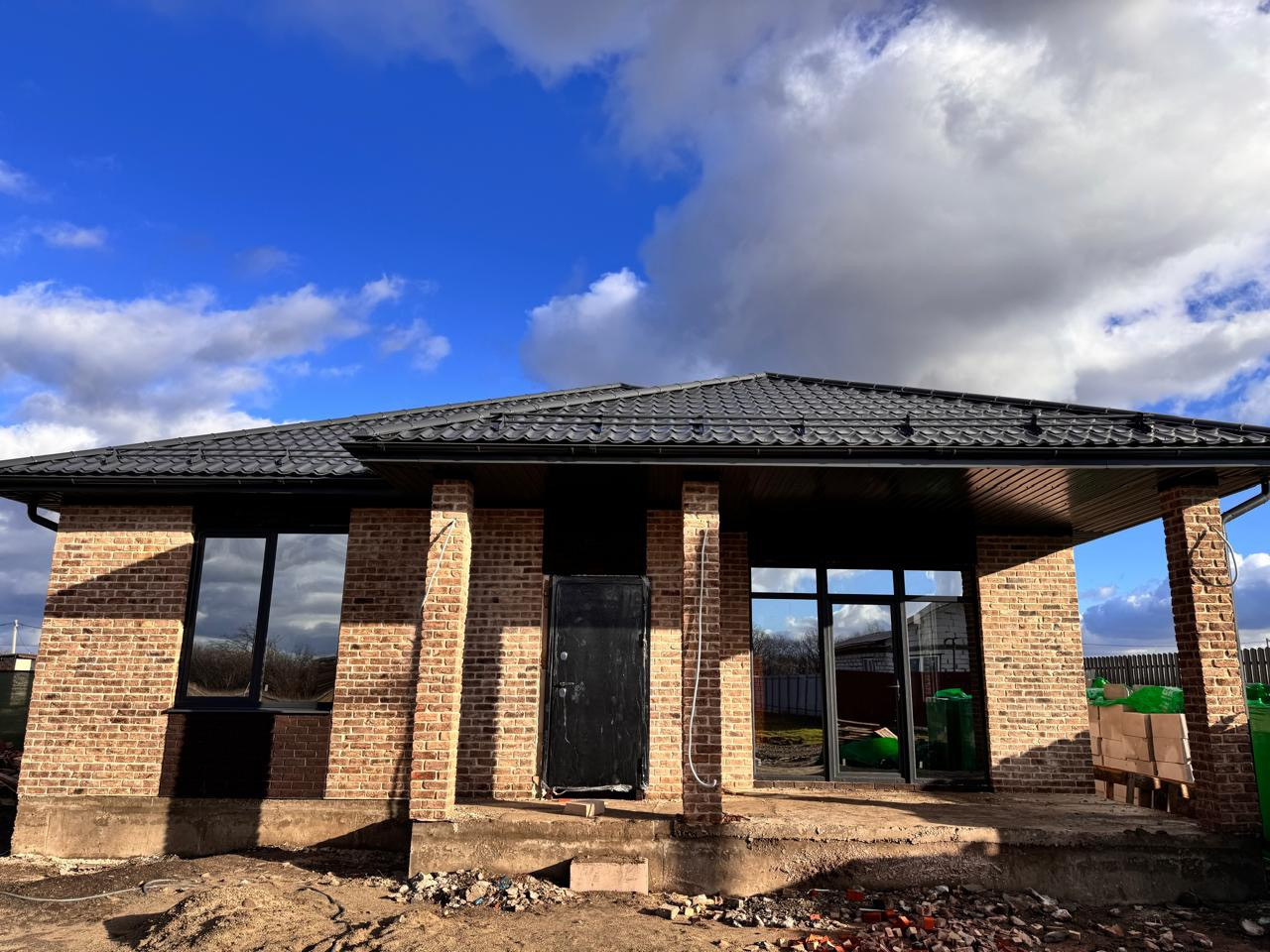 Каркасный дом в Краснодар купить