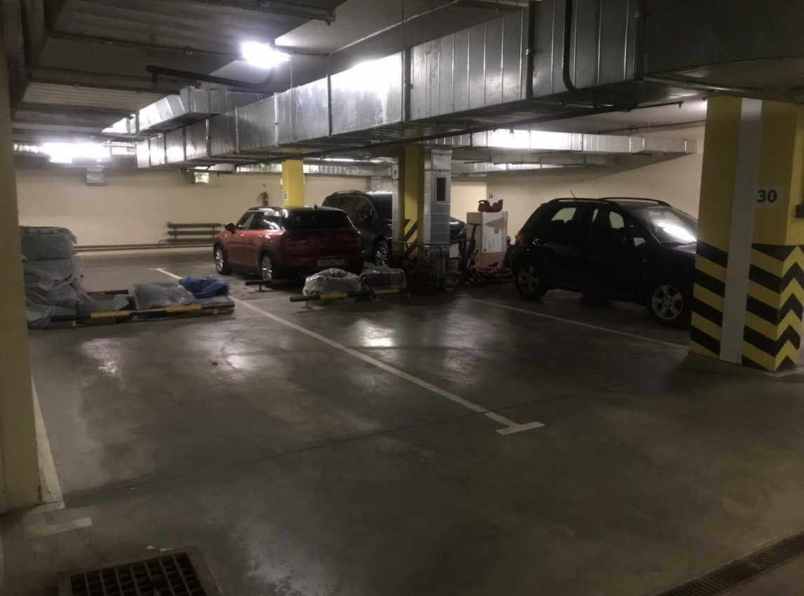 Купить машиноместо, 20.6 м² по адресу Московская область, Одинцово ...