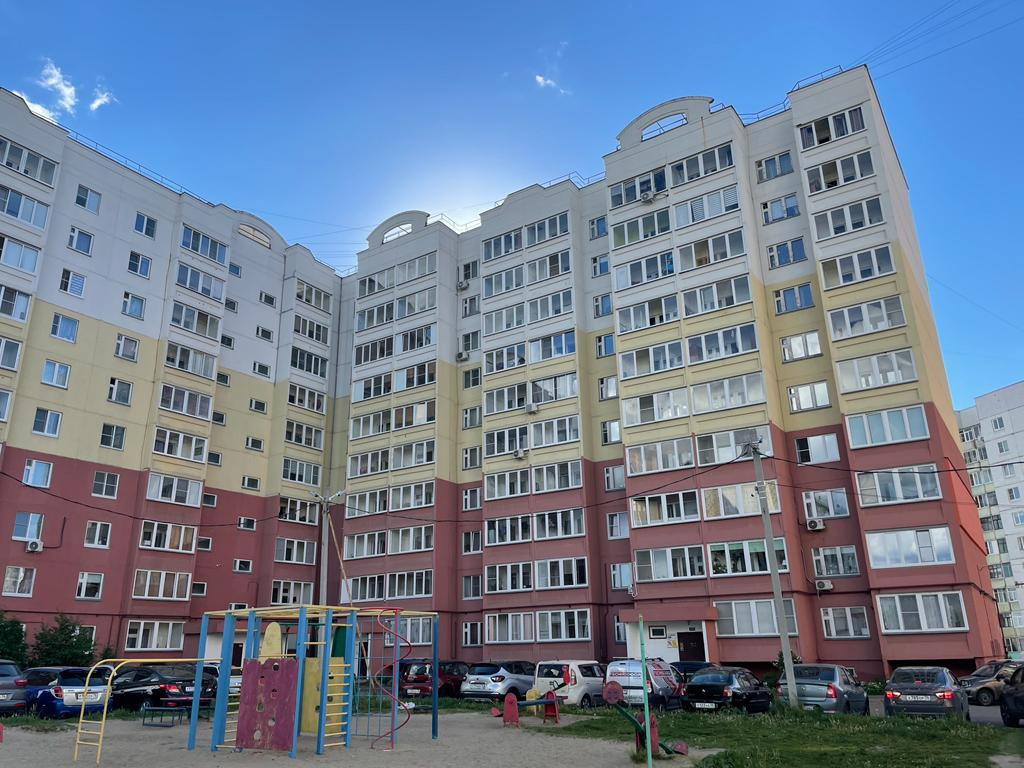 Калинина 43 фото Купить 1-комнатную квартиру, 39 м² по адресу Ярославль, улица Калинина, 43, 7 эт