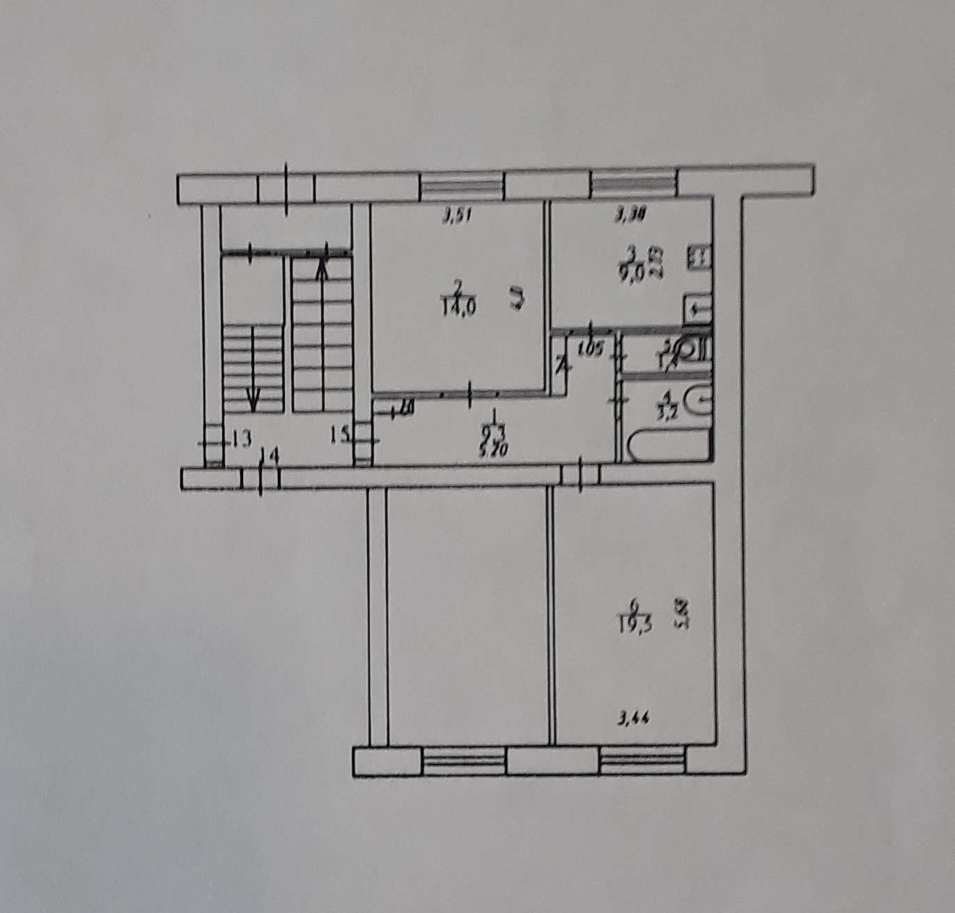 Купить 2-комнатную квартиру, 58 м² по адресу Калужская область, Обнинск,  проспект Ленина, 40, 1 этаж за 7 000 000 руб. в Домклик — поиск, проверка,  безопасная сделка с жильем в офисе Сбербанка.