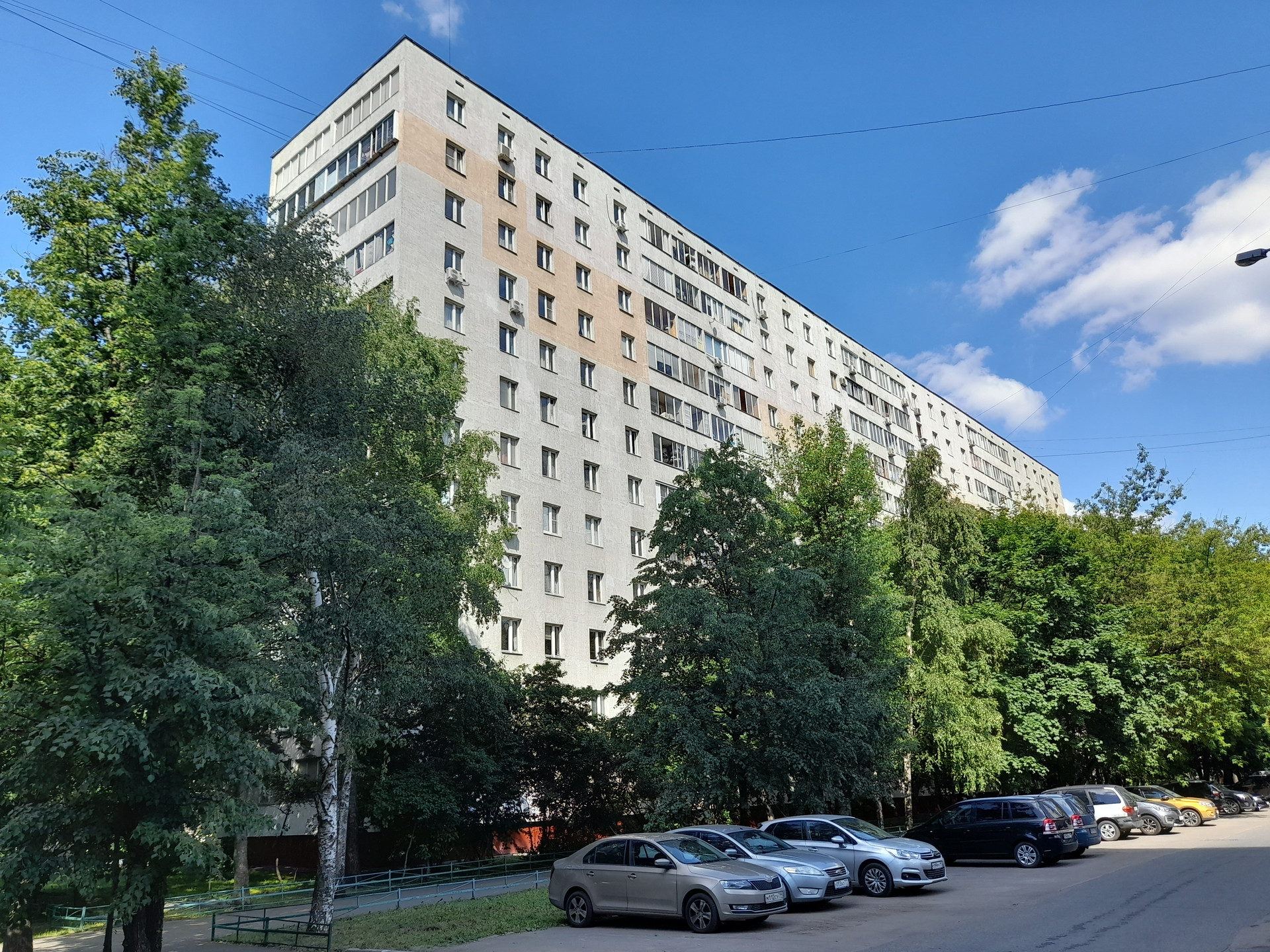 енисейская улица в москве