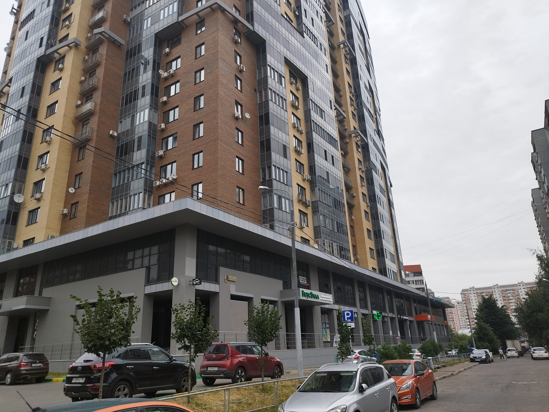 Купить 1-комнатную квартиру, 58.8 м² по адресу Московская область ...