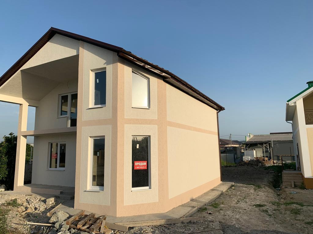 Купить дом под ключ в Новороссийск