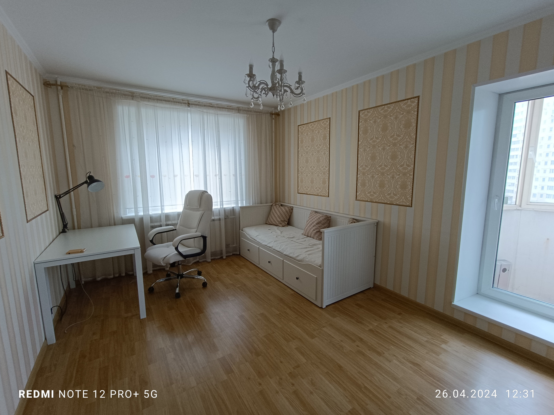 Купить 4-комнатную квартиру, 105 м² по адресу Московская область,  Красногорск, улица имени Егорова, 5, 6 этаж, метро станция Пенягино за 18  900 000 руб. в Домклик — поиск, проверка, безопасная сделка с жильем в  офисе Сбербанка.