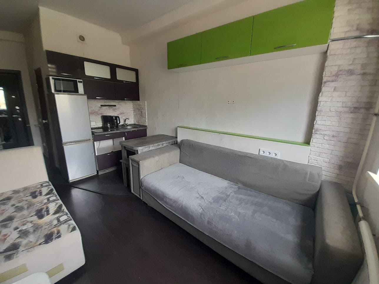 Купить студию, 16.4 м² по адресу Красноярск, улица Александра Матросова ...