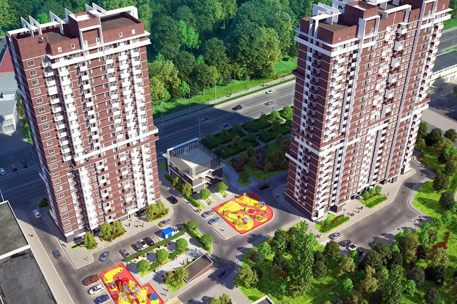 Ava бородинская ул 14 фото Купить 2-комнатную квартиру, 66.1 м² по адресу Краснодар, Бородинская улица, 152