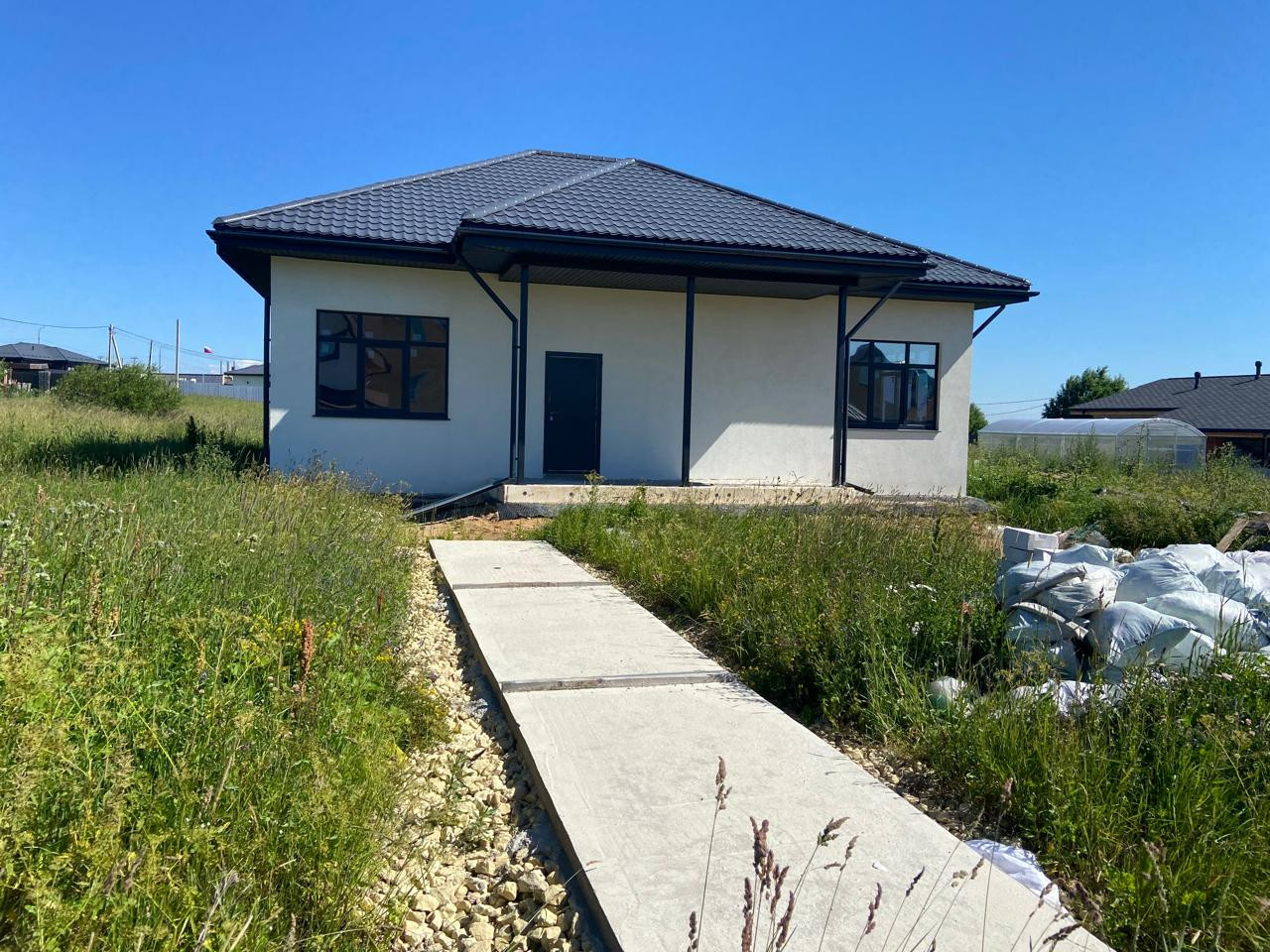 Готовый дом в Лермонтово купить