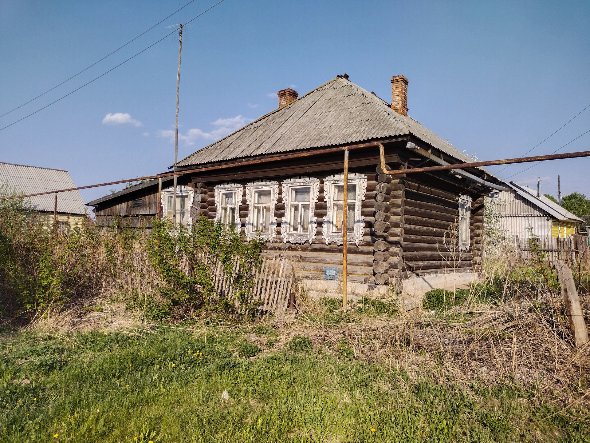 Купить дом, 43.1 м² по адресу Свердловская область, Нижняя Салда, улица  Победы, 30 за 700 000 руб. в Домклик — поиск, проверка, безопасная сделка с  жильем в офисе Сбербанка.