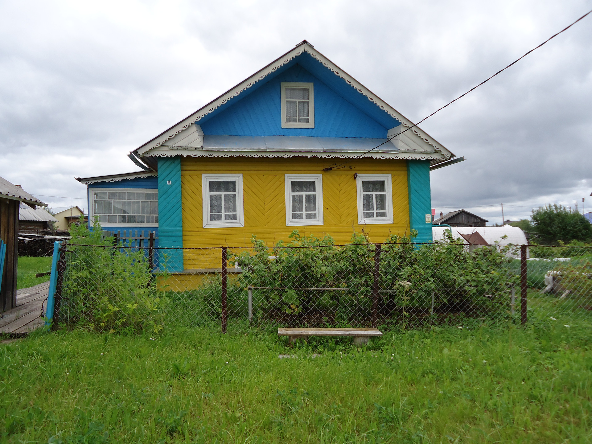 Дома в Вологодской области