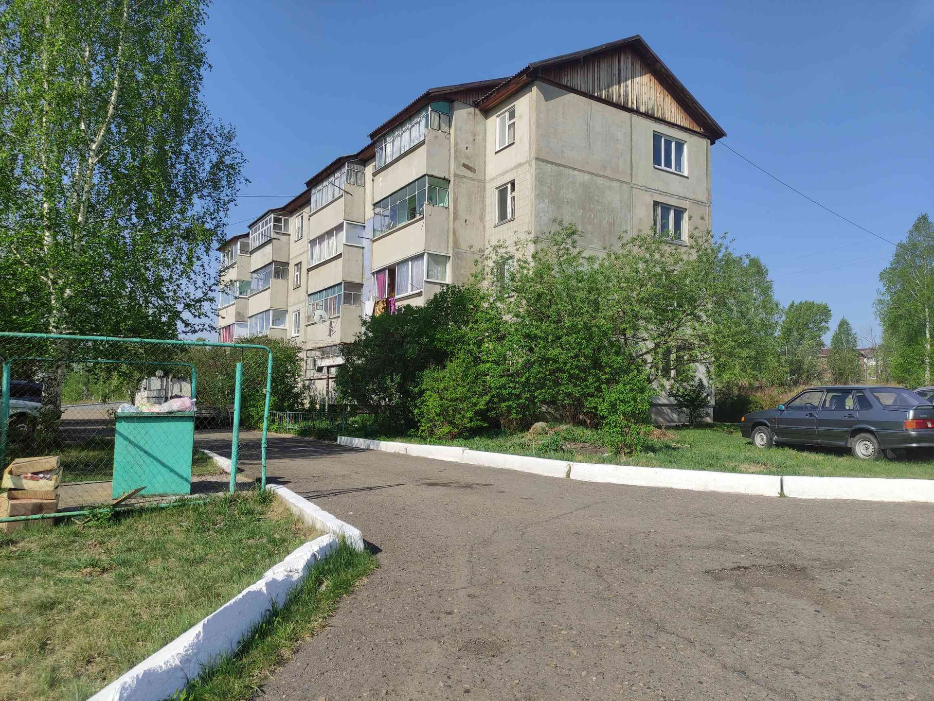 Купить 4-комнатную квартиру, 87 м² по адресу Красноярский край, городской  поселок Дубинино, улица 19 съезда ВЛКСМ, 18, 1 этаж за 1 350 000 руб. в  Домклик — поиск, проверка, безопасная сделка с жильем в офисе Сбербанка.