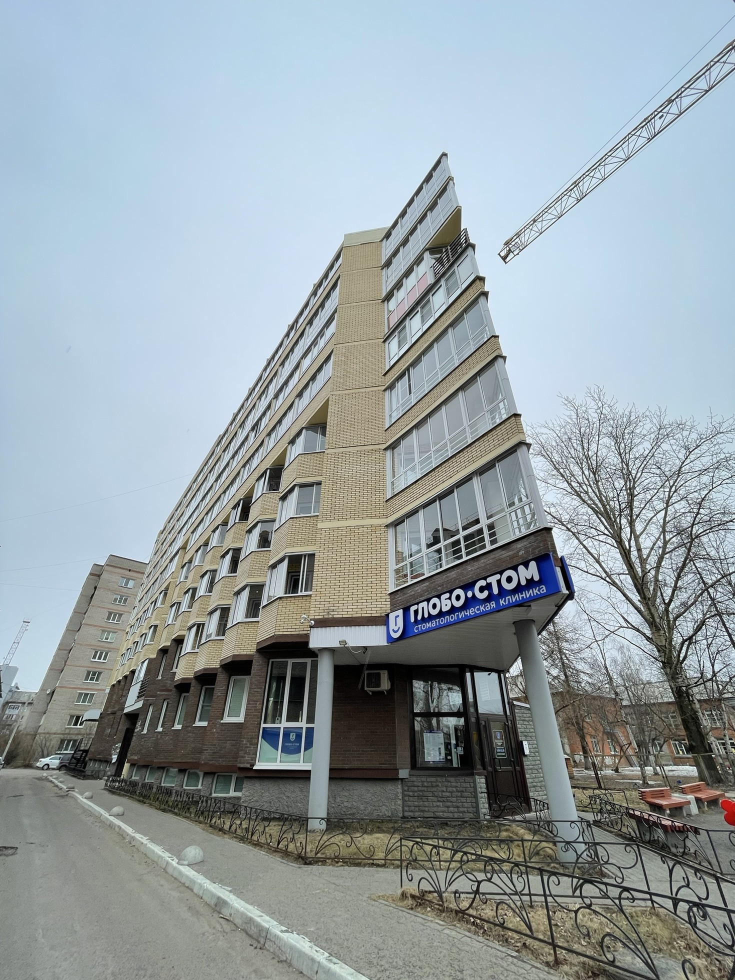 Купить студию, 31.6 м² по адресу Архангельск, улица Суворова, 11к2, 4 этаж  за 4 330 000 руб. в Домклик — поиск, проверка, безопасная сделка с жильем в  офисе Сбербанка.