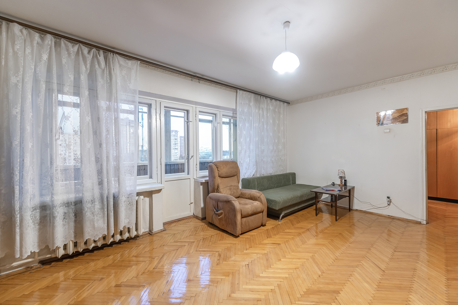 Купить 2-комнатную квартиру, 59.3 м² по адресу Москва, Кастанаевская ...