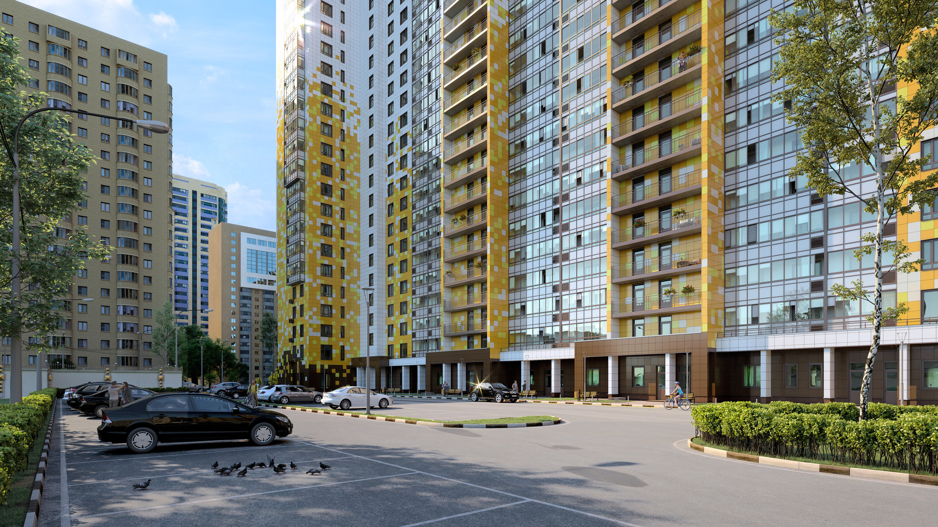 Купить 2-комнатную квартиру, 69.3 м² по адресу Московская область, Реутов,  Юбилейный проспект, 47, 7 этаж, метро Новокосино за 11 450 000 руб. в  Домклик — поиск, проверка, безопасная сделка с жильем в офисе Сбербанка.