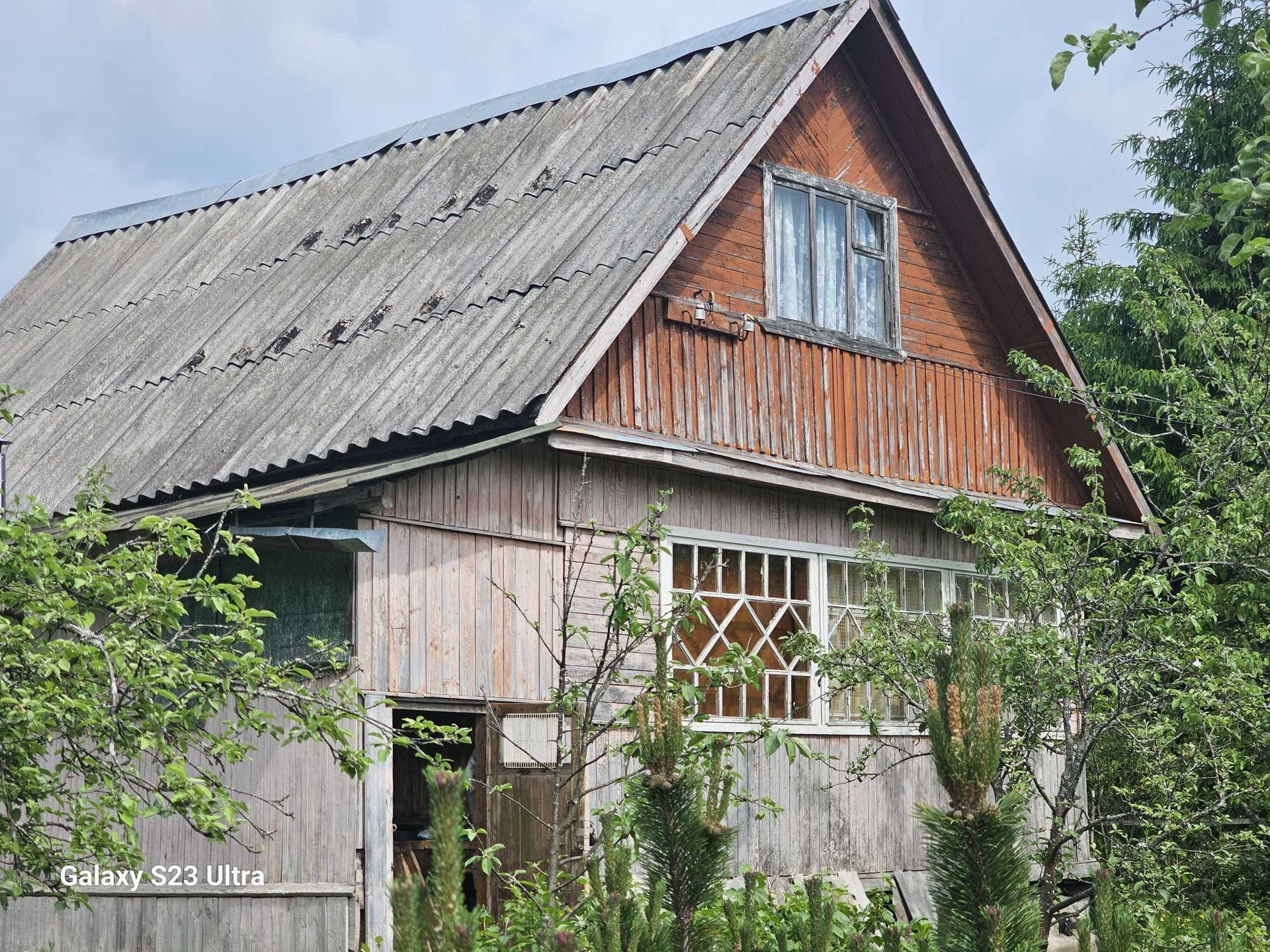 Купить дом, 40.3 м² по адресу Ленинградская область, Волховский район,  Кисельнинское сельское поселение, садоводческий массив Пупышево,  садоводческое некоммерческое товарищество Оргтехстрой, 5-я линия за 950 000  руб. в Домклик — поиск, проверка, безопасная