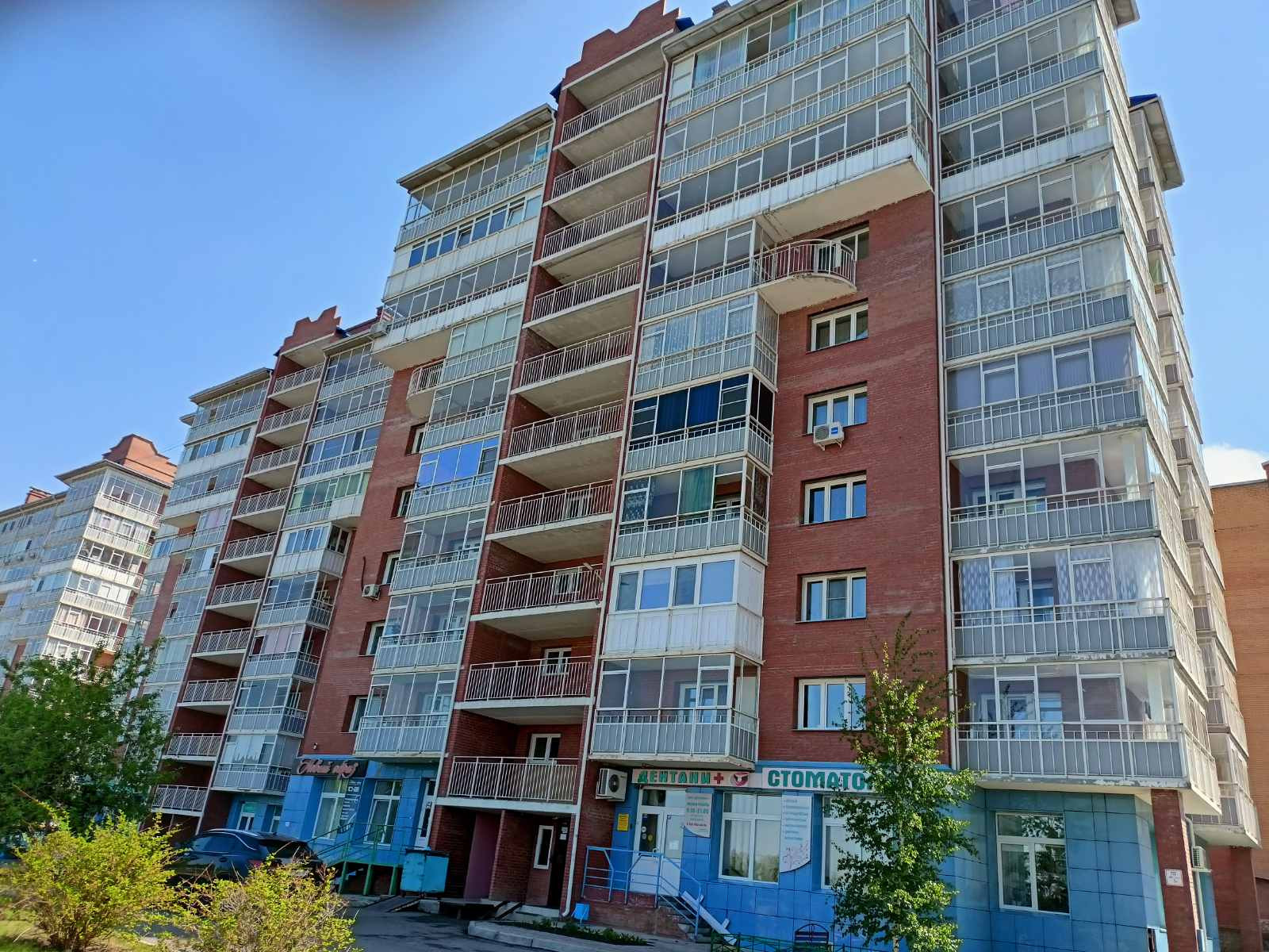 Купить 1-комнатную квартиру, 42.3 м² по адресу Красноярский край,  Сосновоборск, улица Юности, 41, 10 этаж за 2 900 000 руб. в Домклик —  поиск, проверка, безопасная сделка с жильем в офисе Сбербанка.