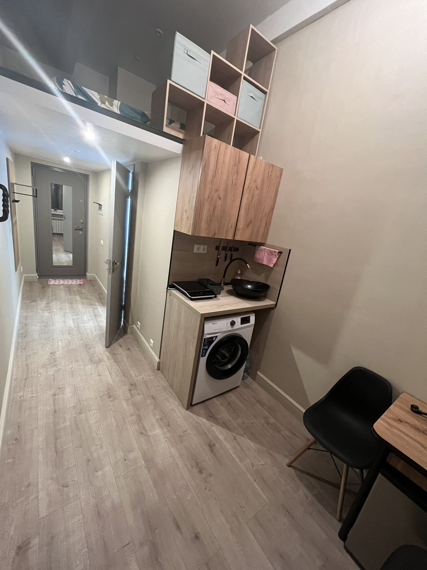 Купить 1-комнатные апартаменты, 18 м² по адресу Москва, Шереметьевская ...