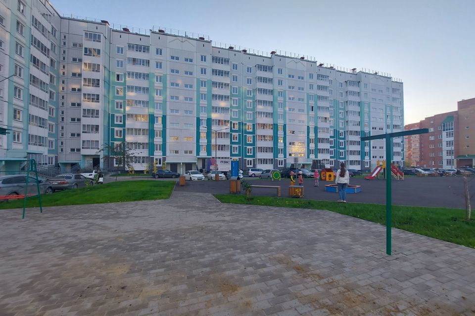 Снять 2-комнатную квартиру, 54 м² по адресу Красноярский край, Сосновоборск, Сол