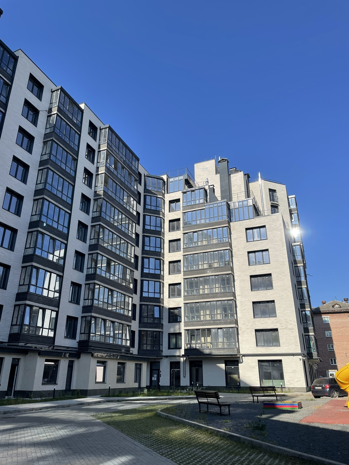 2-к. квартира, 58,4 м², 6/10 эт. на продажу в Ярославле Купить квартиру Авито