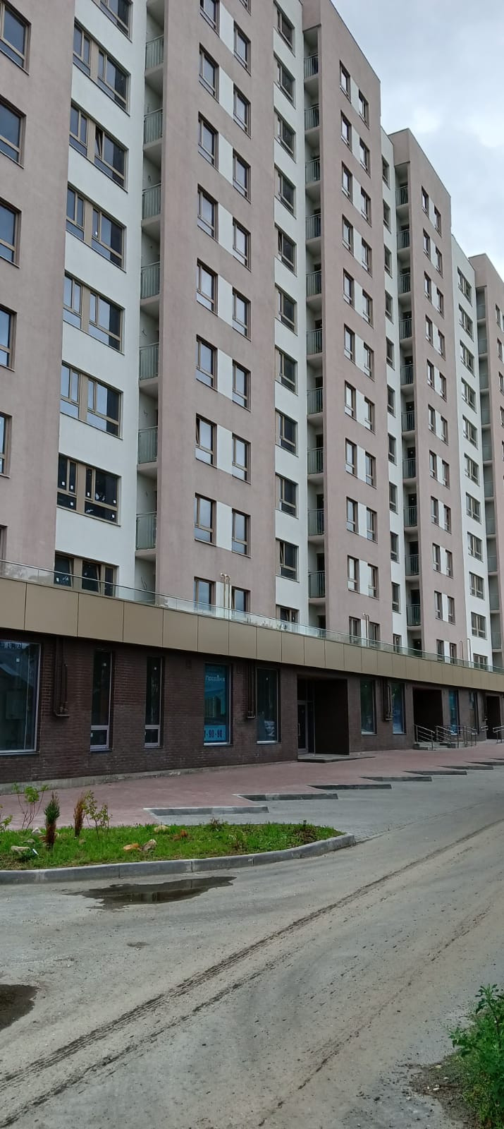 Купить 1-комнатную квартиру, 35.1 м² по адресу Рязань, Московский район,  Ветеринарная улица, 19, 5 этаж за 4 200 950 руб. в Домклик — поиск,  проверка, безопасная сделка с жильем в офисе Сбербанка.